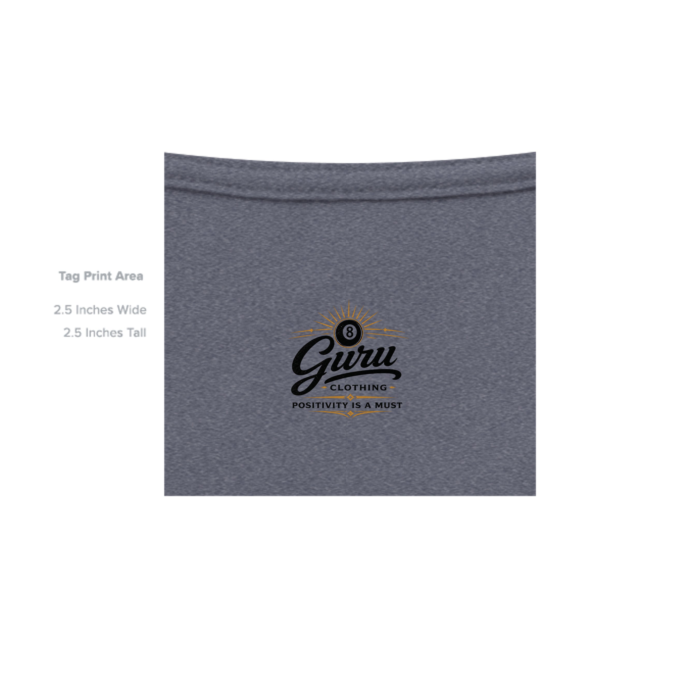 HEATHER NAVY - G200 - INSIDE_TAG_LINE