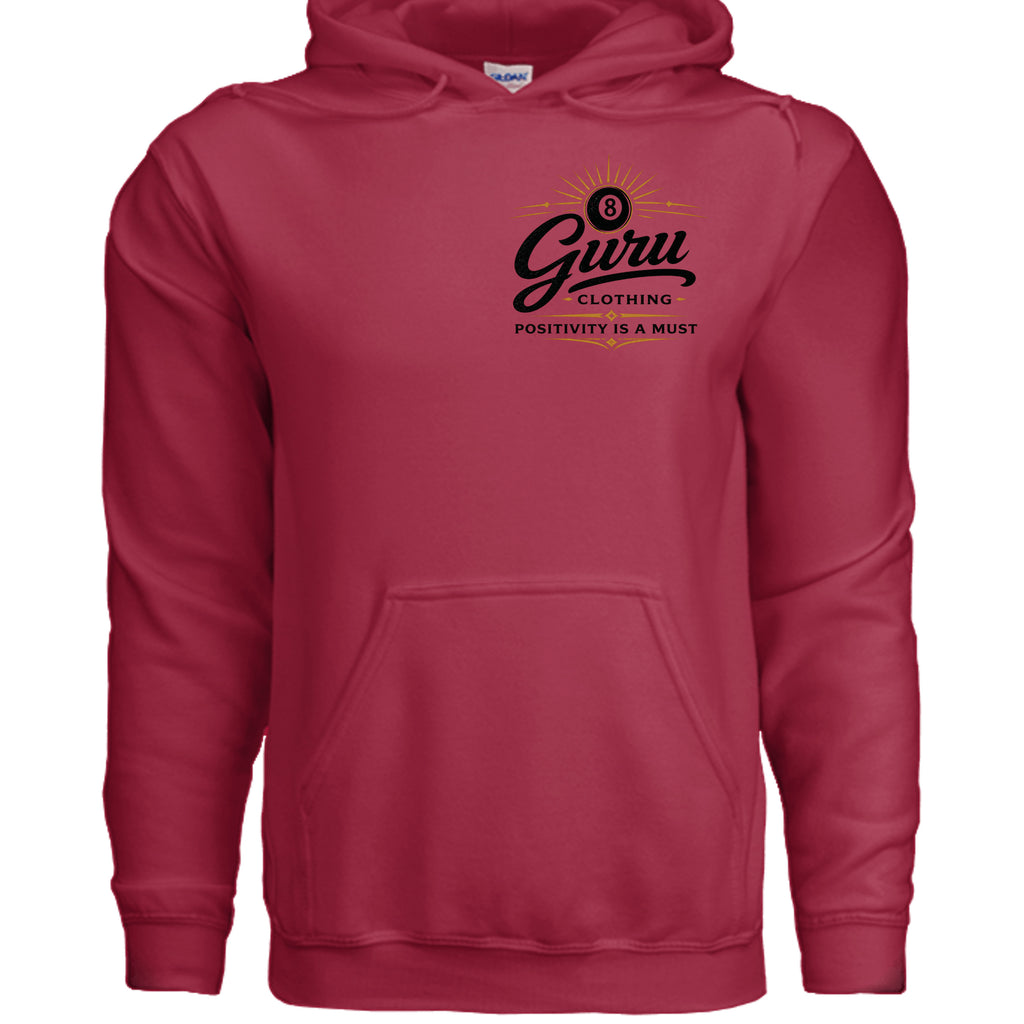CHERRY RED - G185 - FRONT