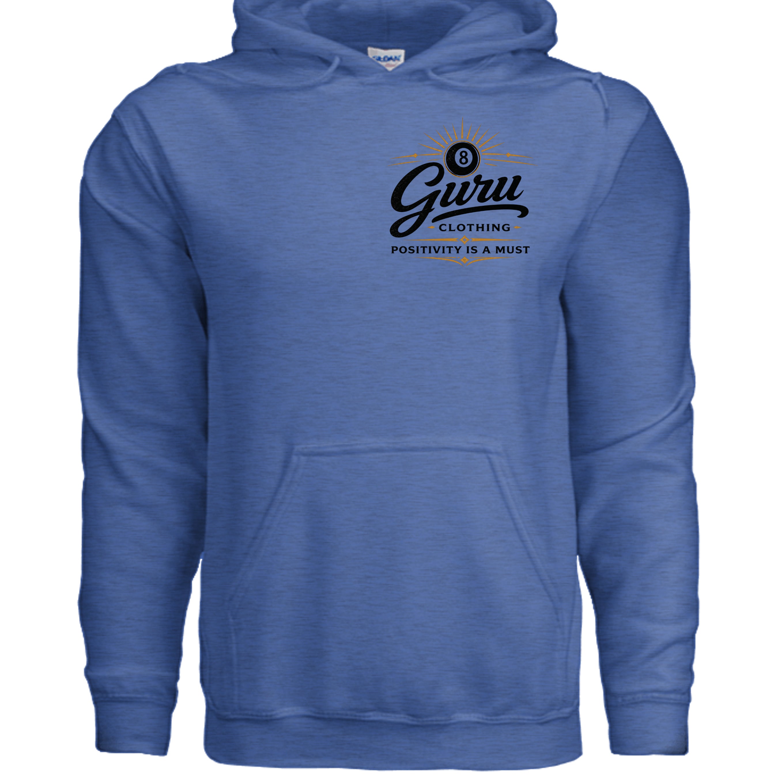 Heather Sport Royal - G185 - FRONT