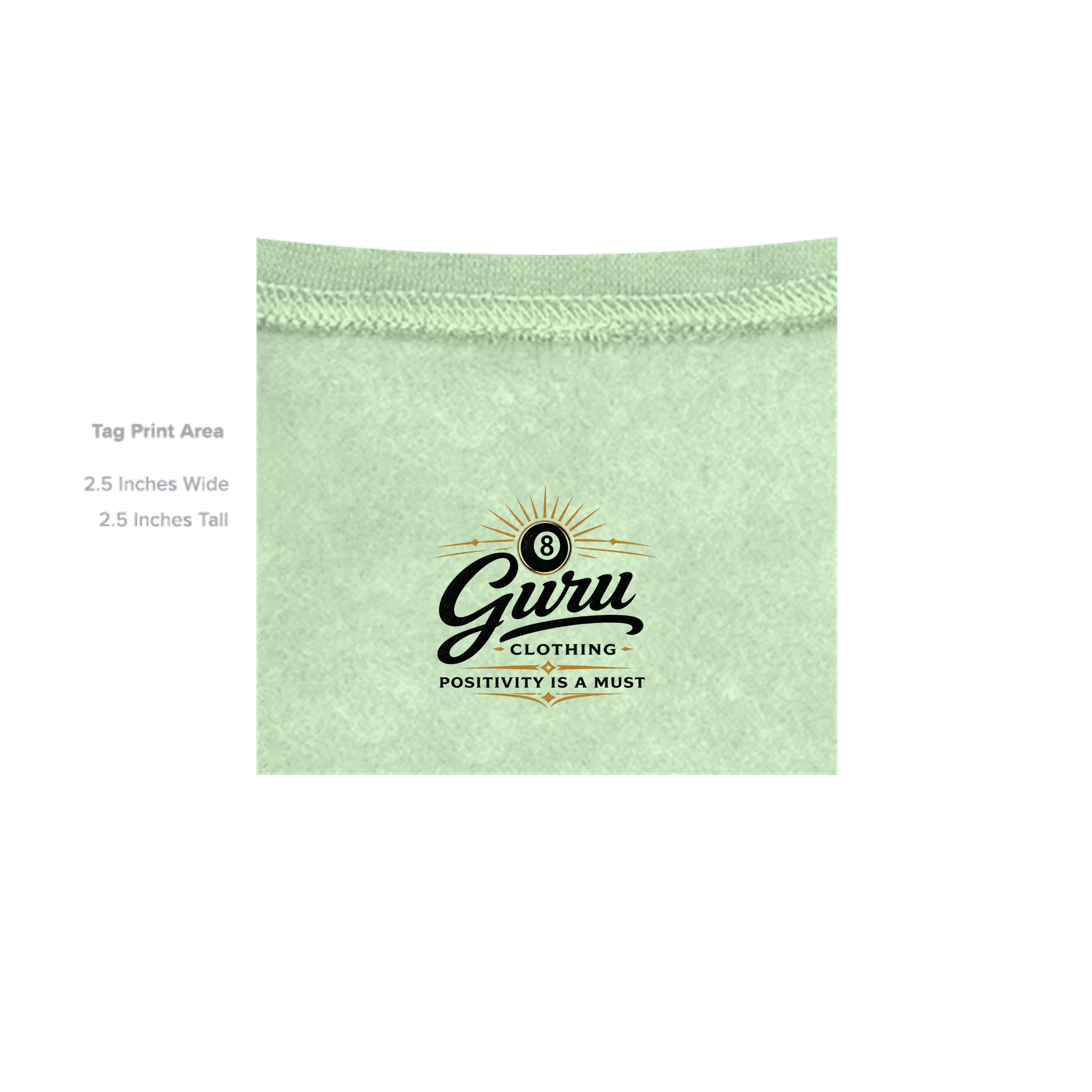 Mint Green - G185 - INSIDE_TAG_LINE