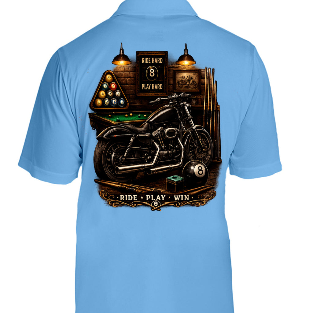 SPORT LIGHT BLUE - TT51 - BACK