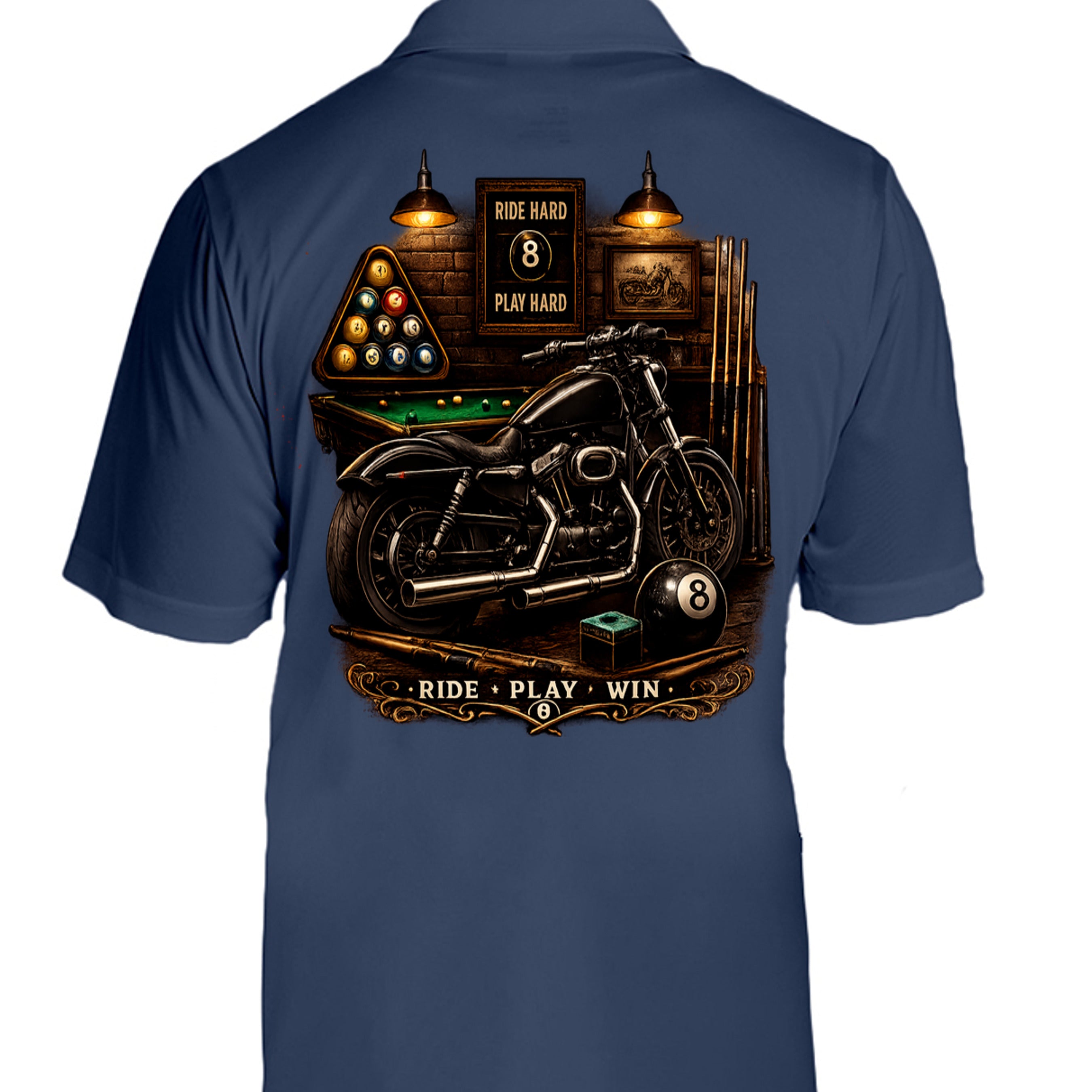 SPORT DARK NAVY - TT51 - BACK