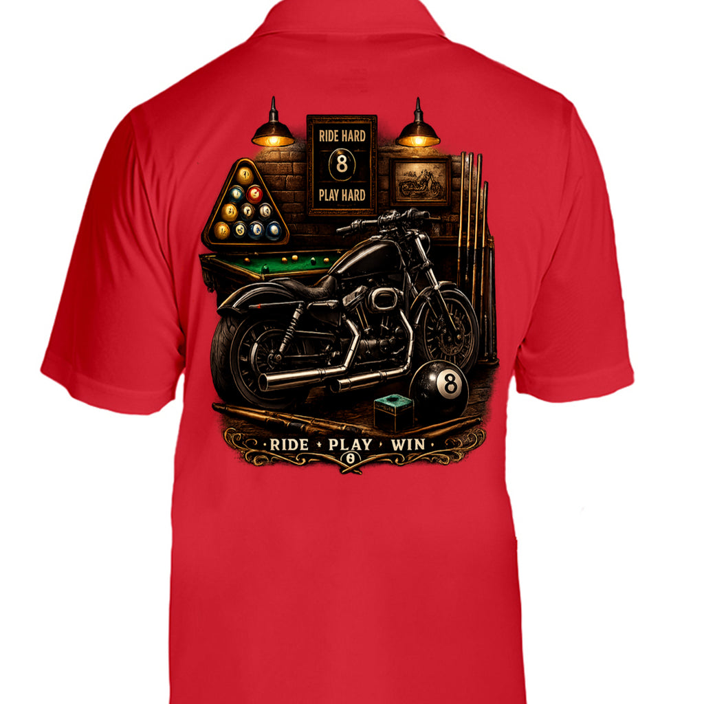 SPORT RED - TT51 - BACK