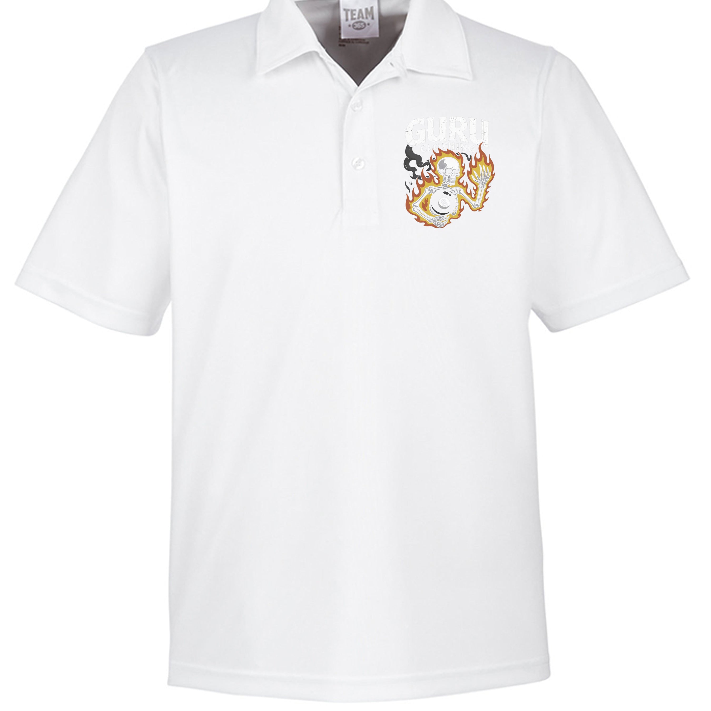 WHITE - TT51 - FRONT