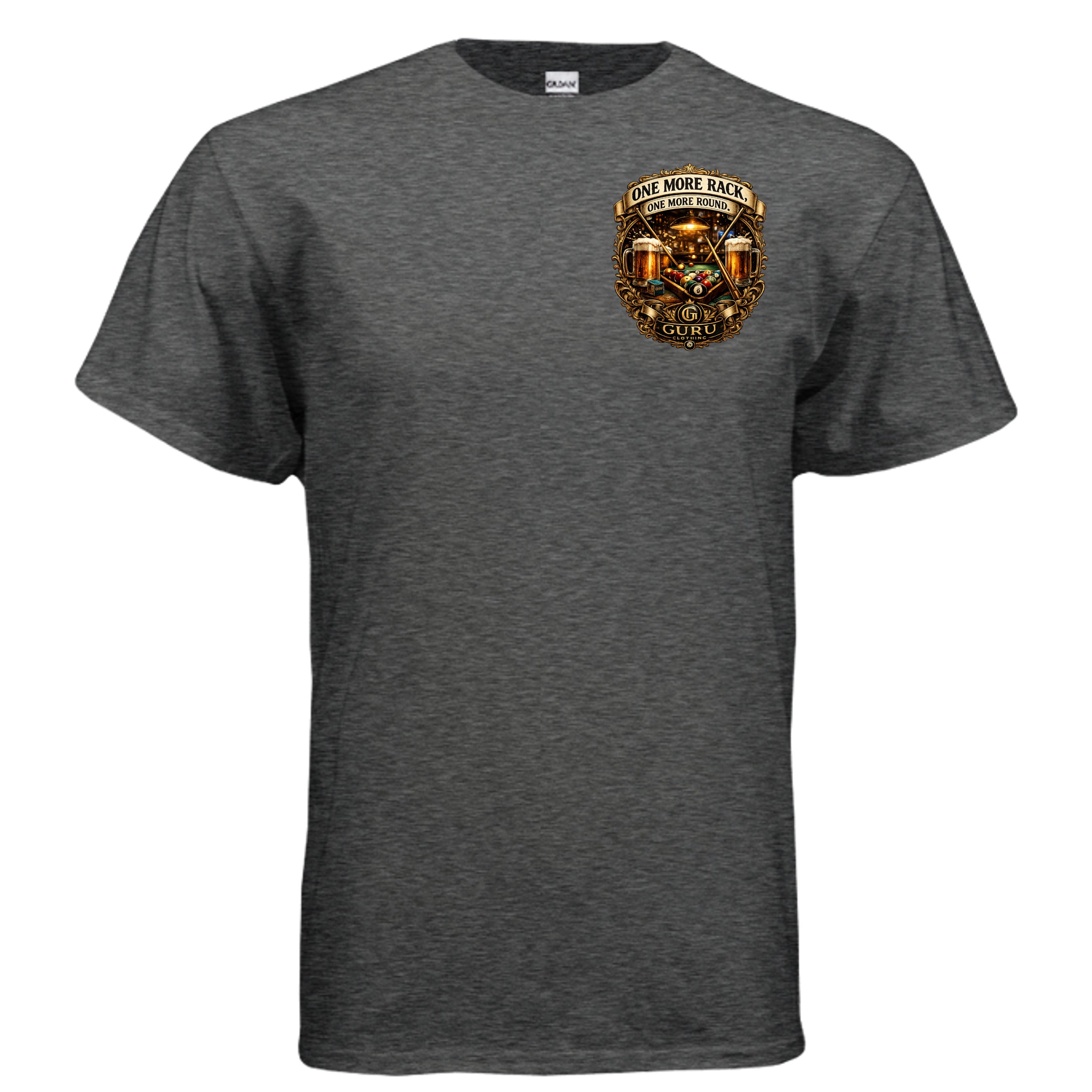 DARK HEATHER - G200 - FRONT