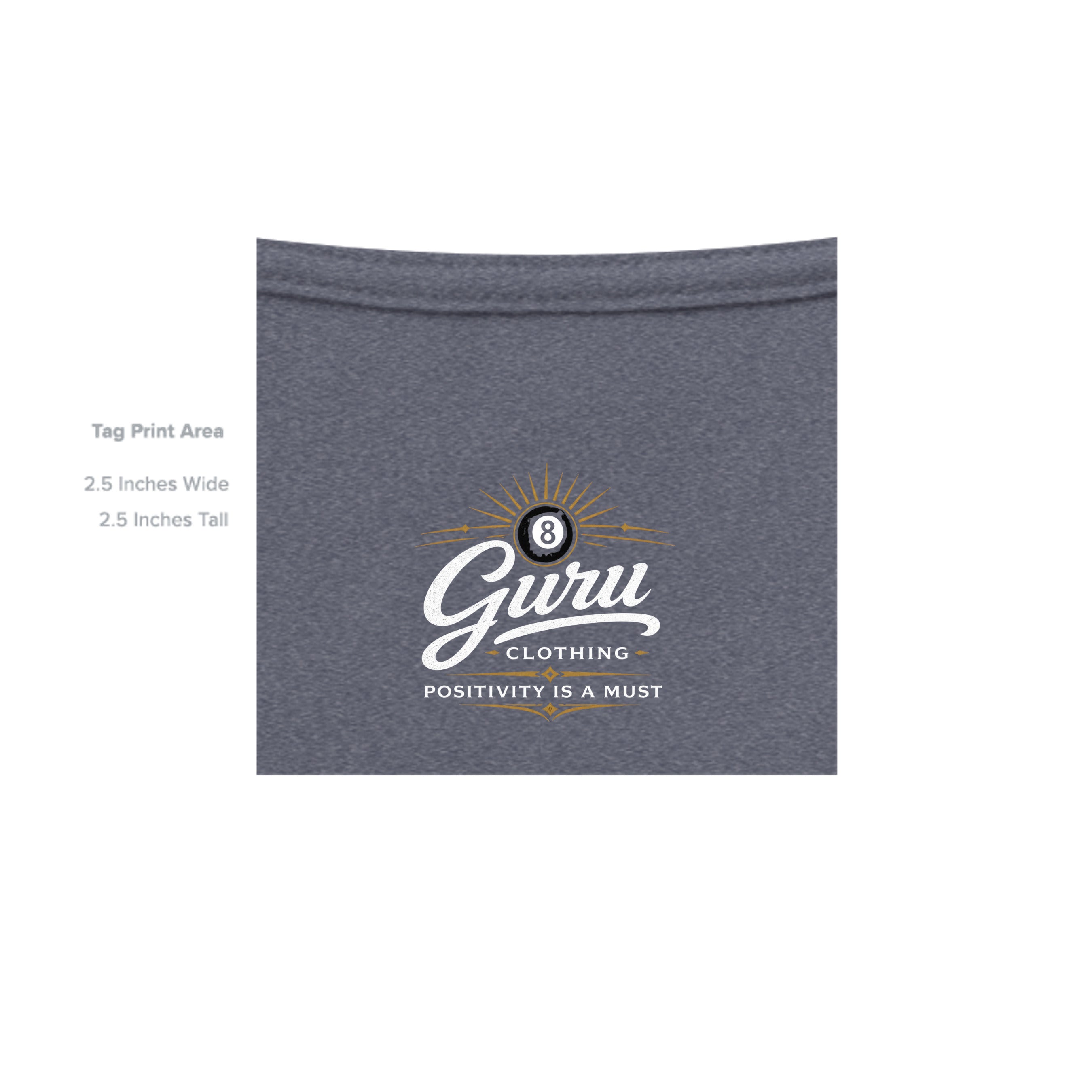 HEATHER NAVY - G200 - INSIDE_TAG_LINE