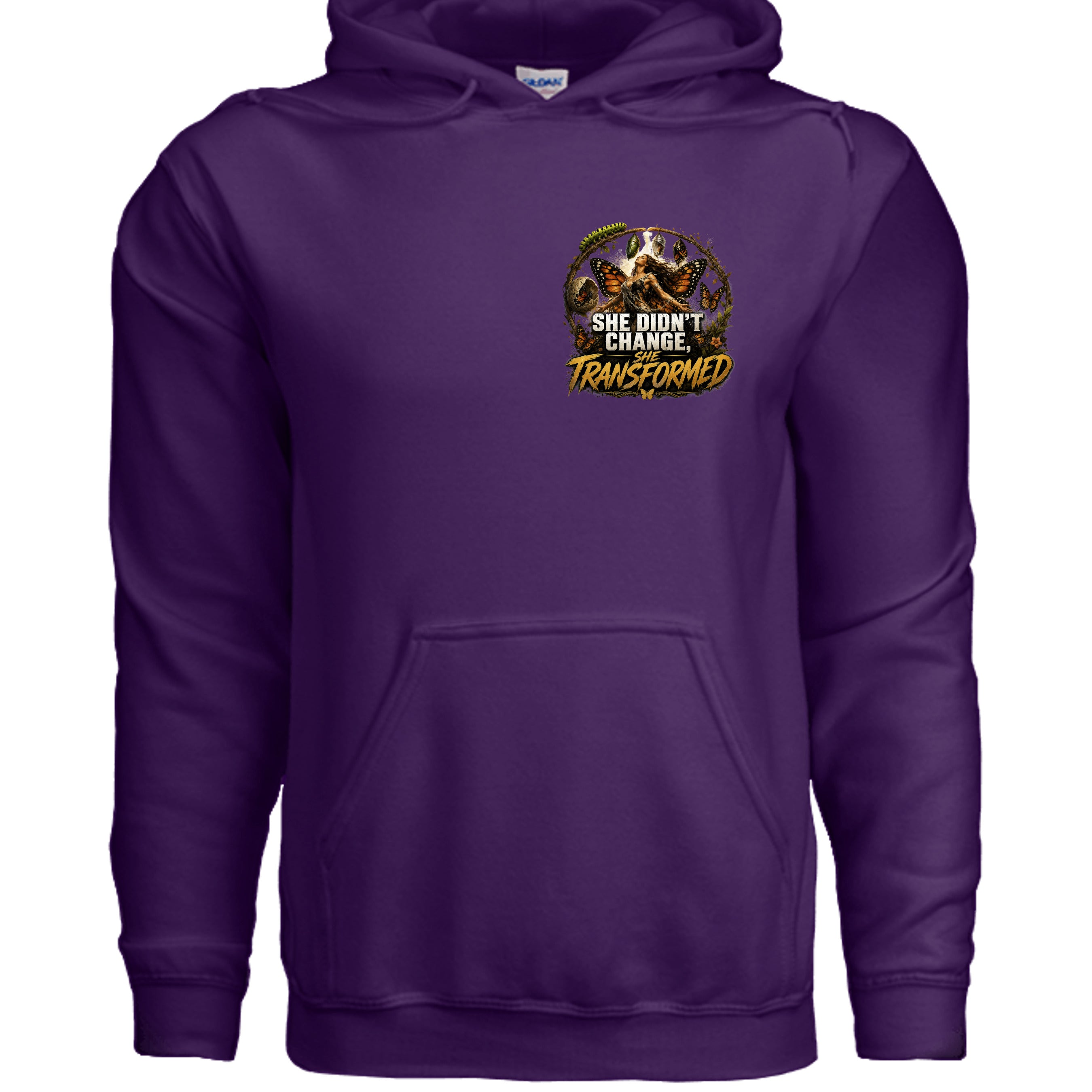 PURPLE - G185 - FRONT
