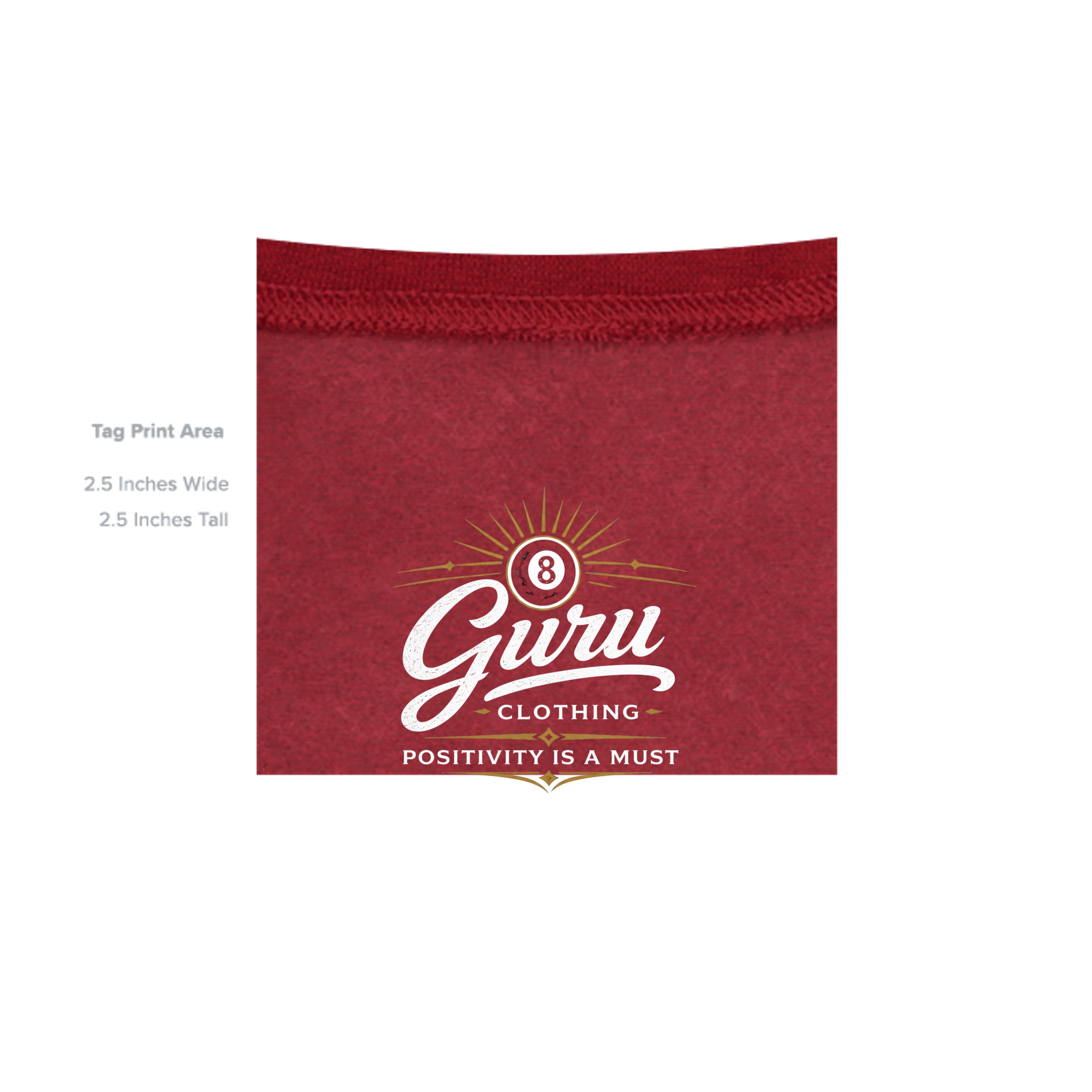 ANTIQUE CHERRY RED - G185 - INSIDE_TAG_LINE