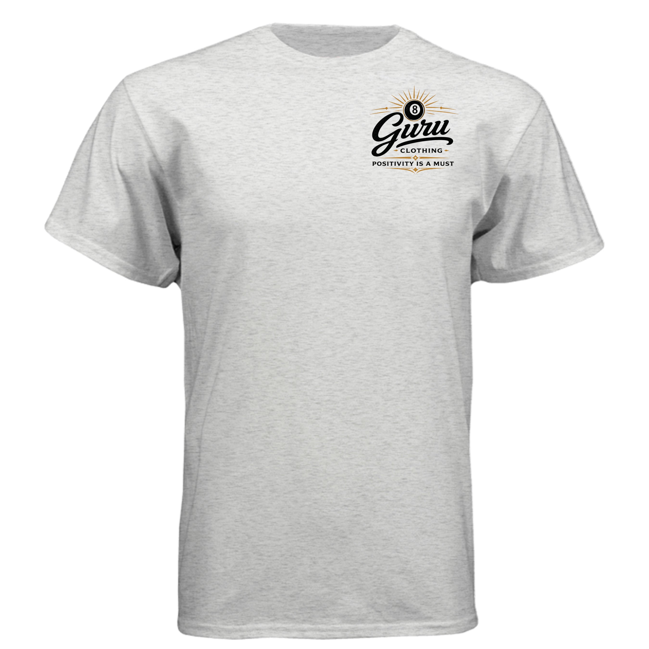 HEATHER WHITE - 6010 - FRONT