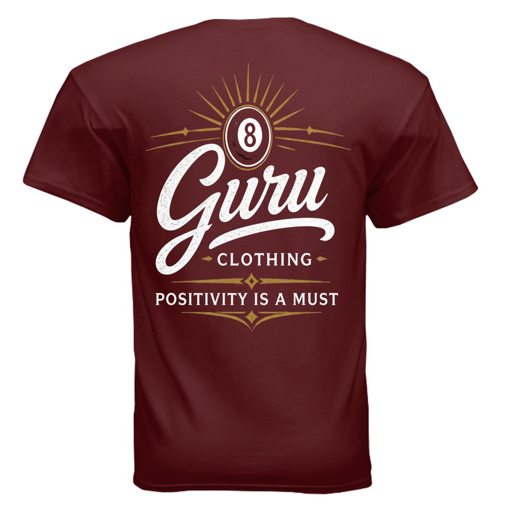 MAROON - G200 - BACK