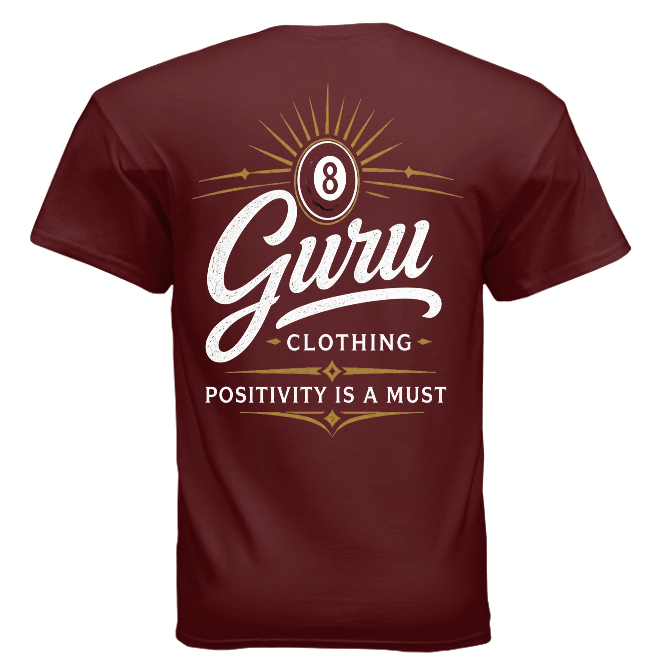 MAROON - G200 - BACK