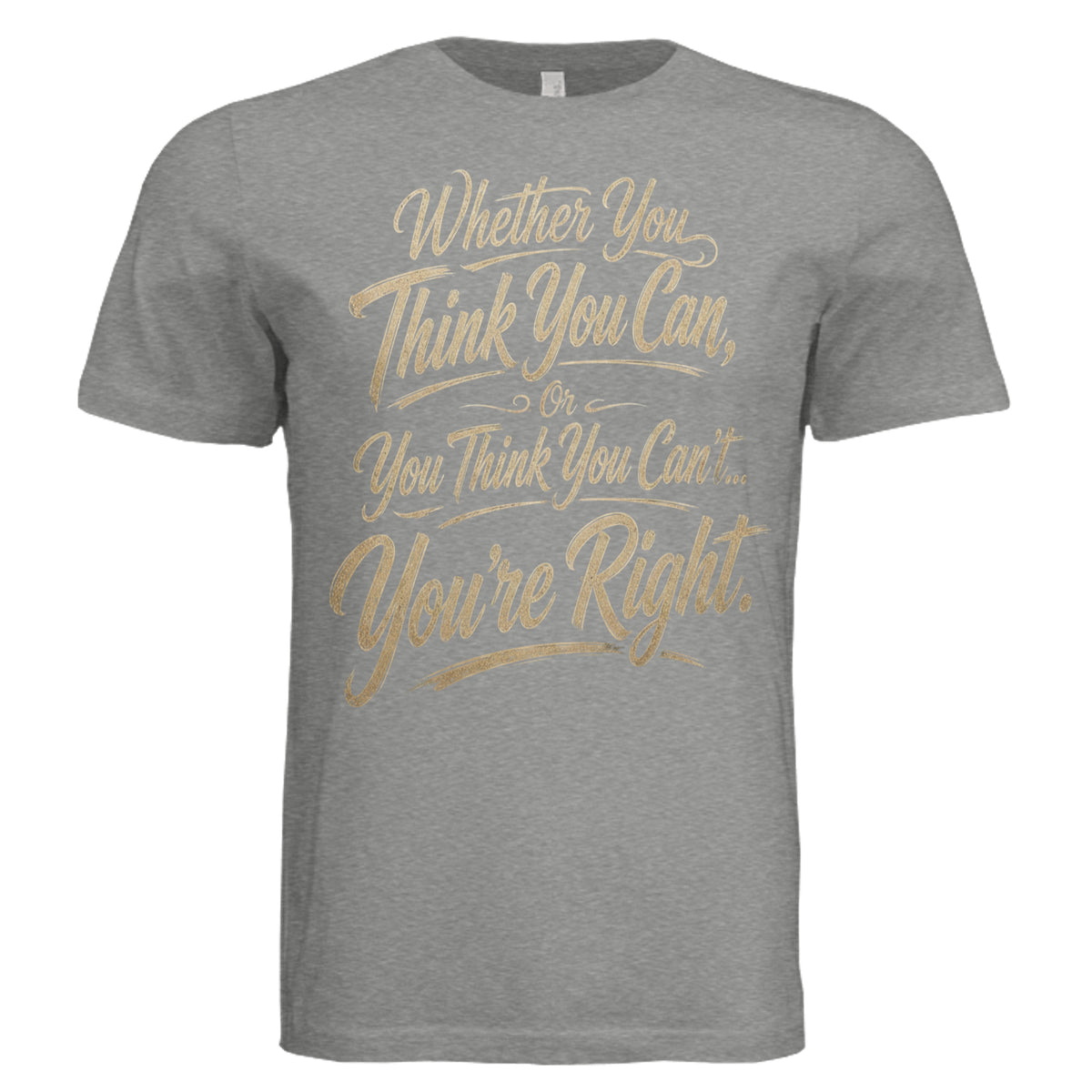 GREY TRIBLEND - 3413C - FRONT