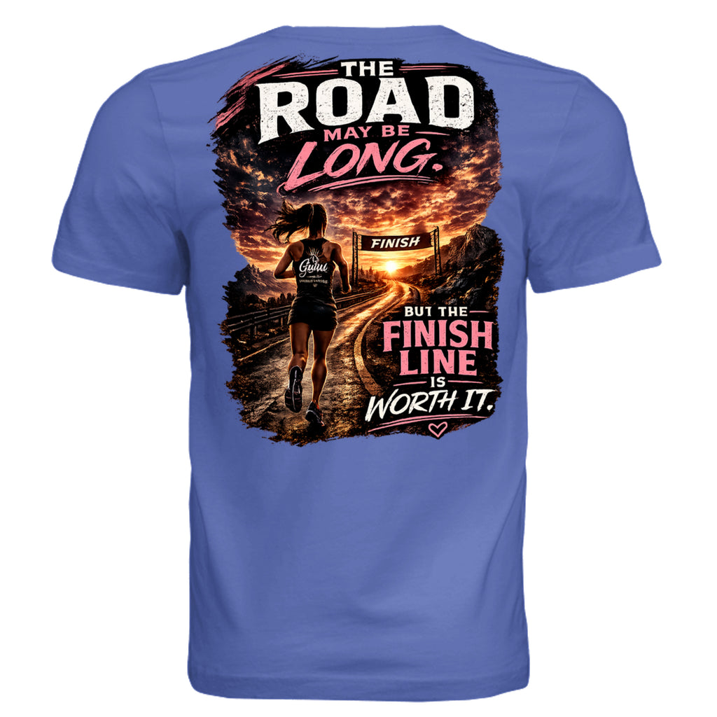 Solid True Royal Triblend - 3413C - BACK
