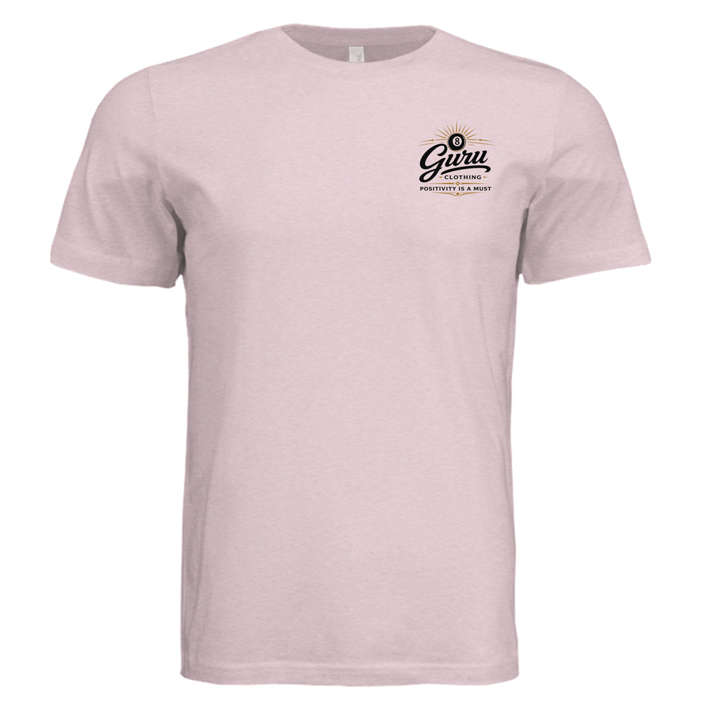 Pink Triblend - 3413C - FRONT