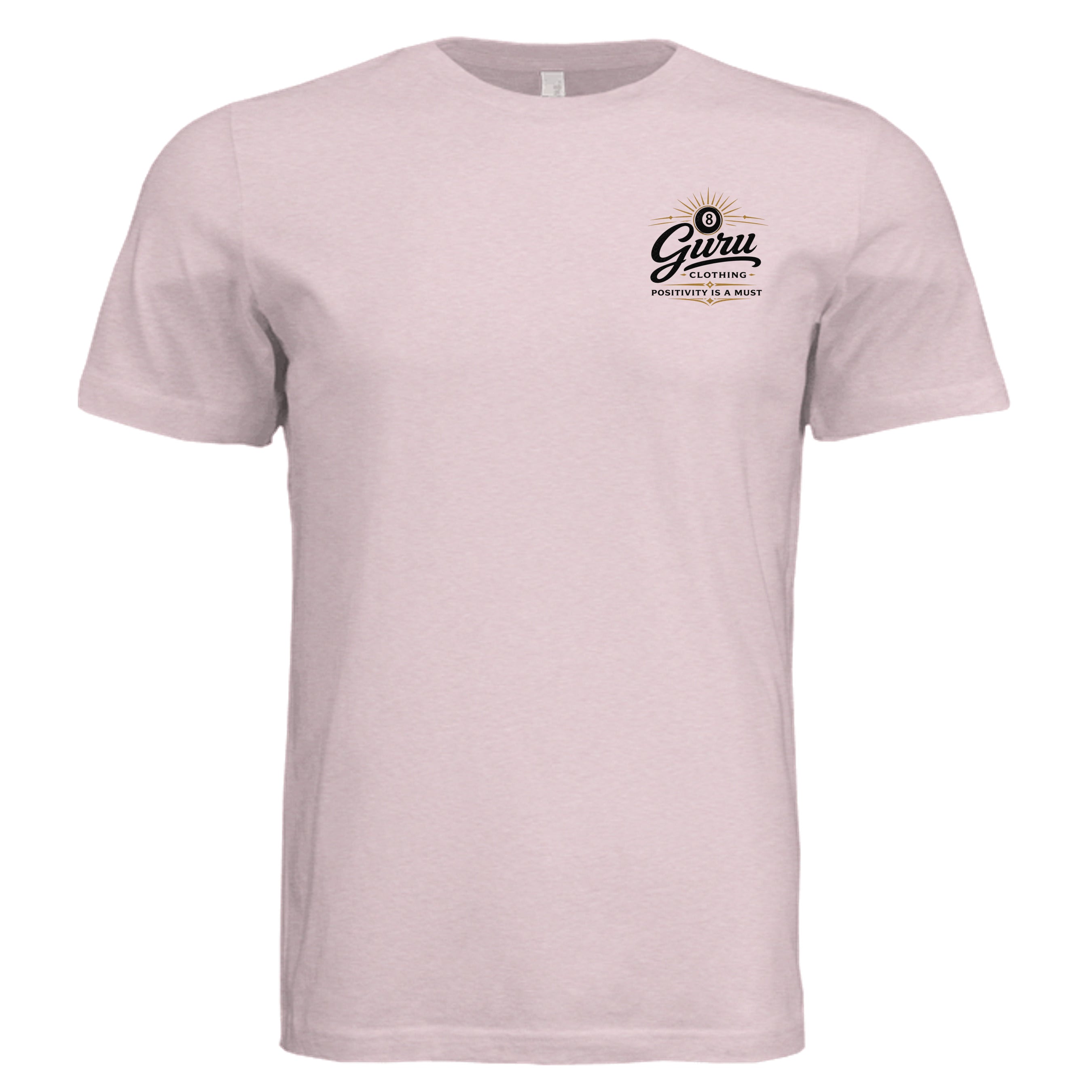 Pink Triblend - 3413C - FRONT