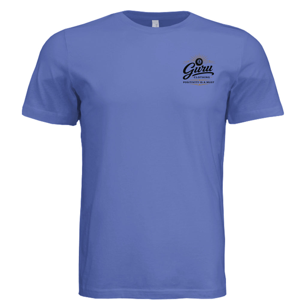 Solid True Royal Triblend - 3413C - FRONT