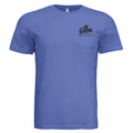 Solid True Royal Triblend - 3413C - FRONT