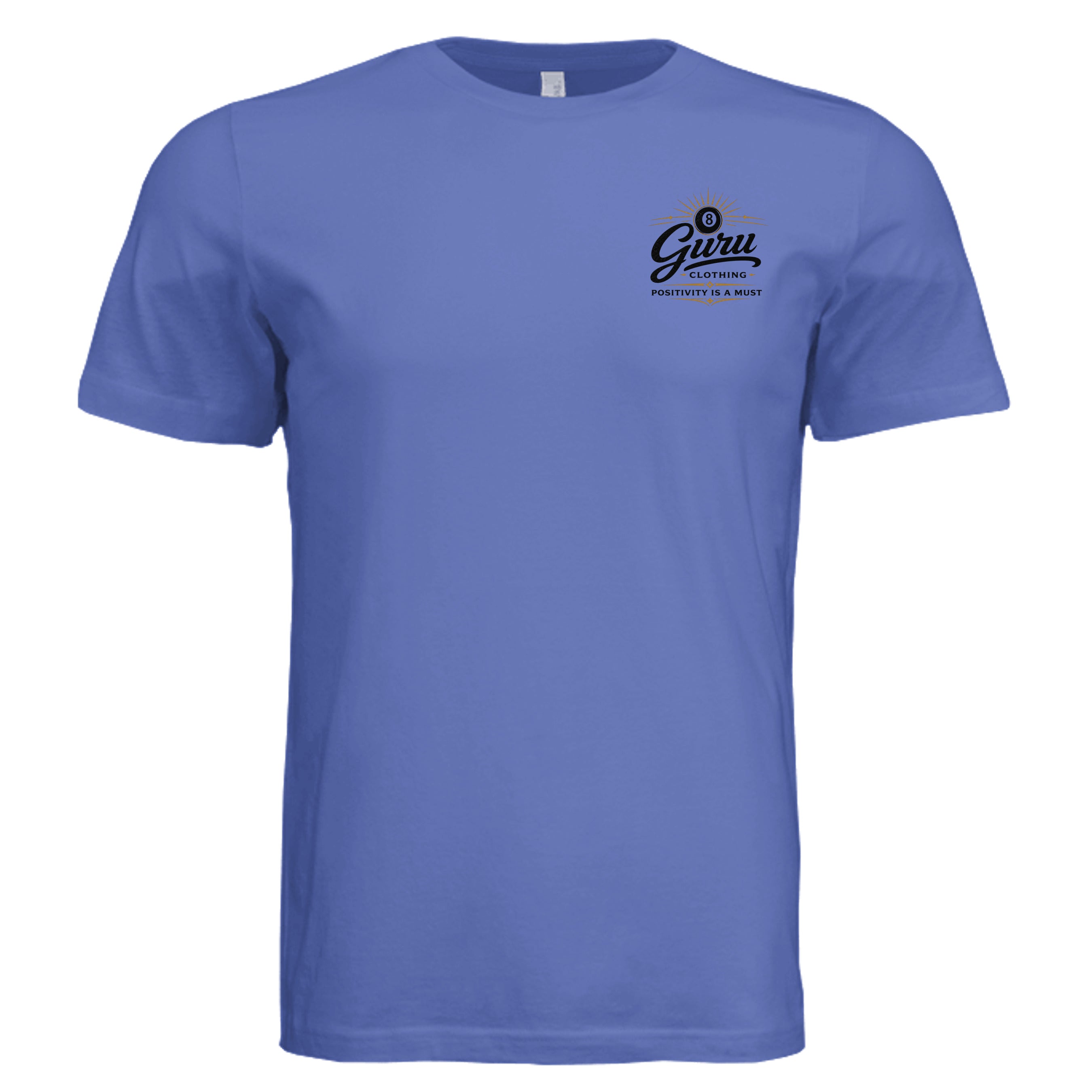 Solid True Royal Triblend - 3413C - FRONT