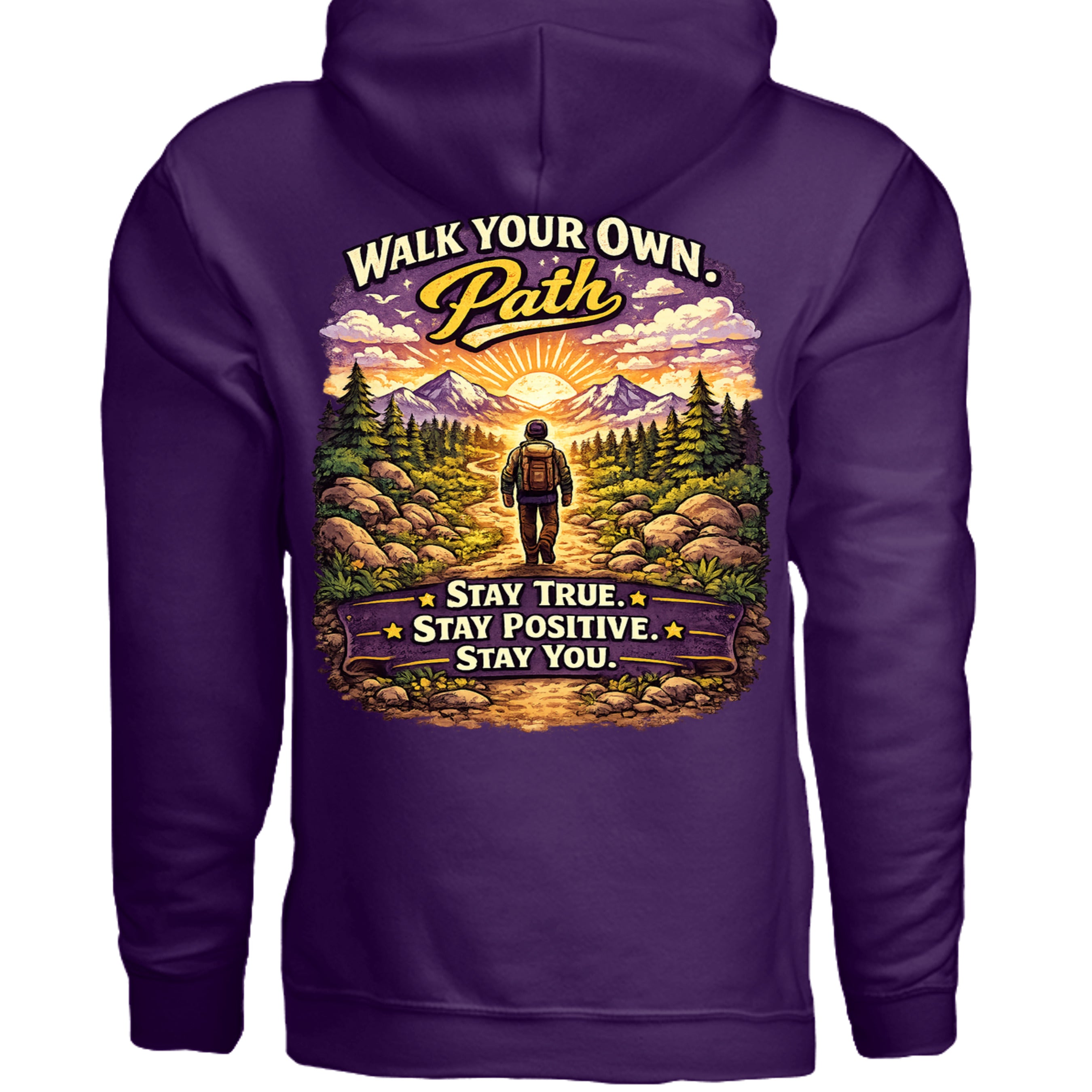 PURPLE - G185 - BACK