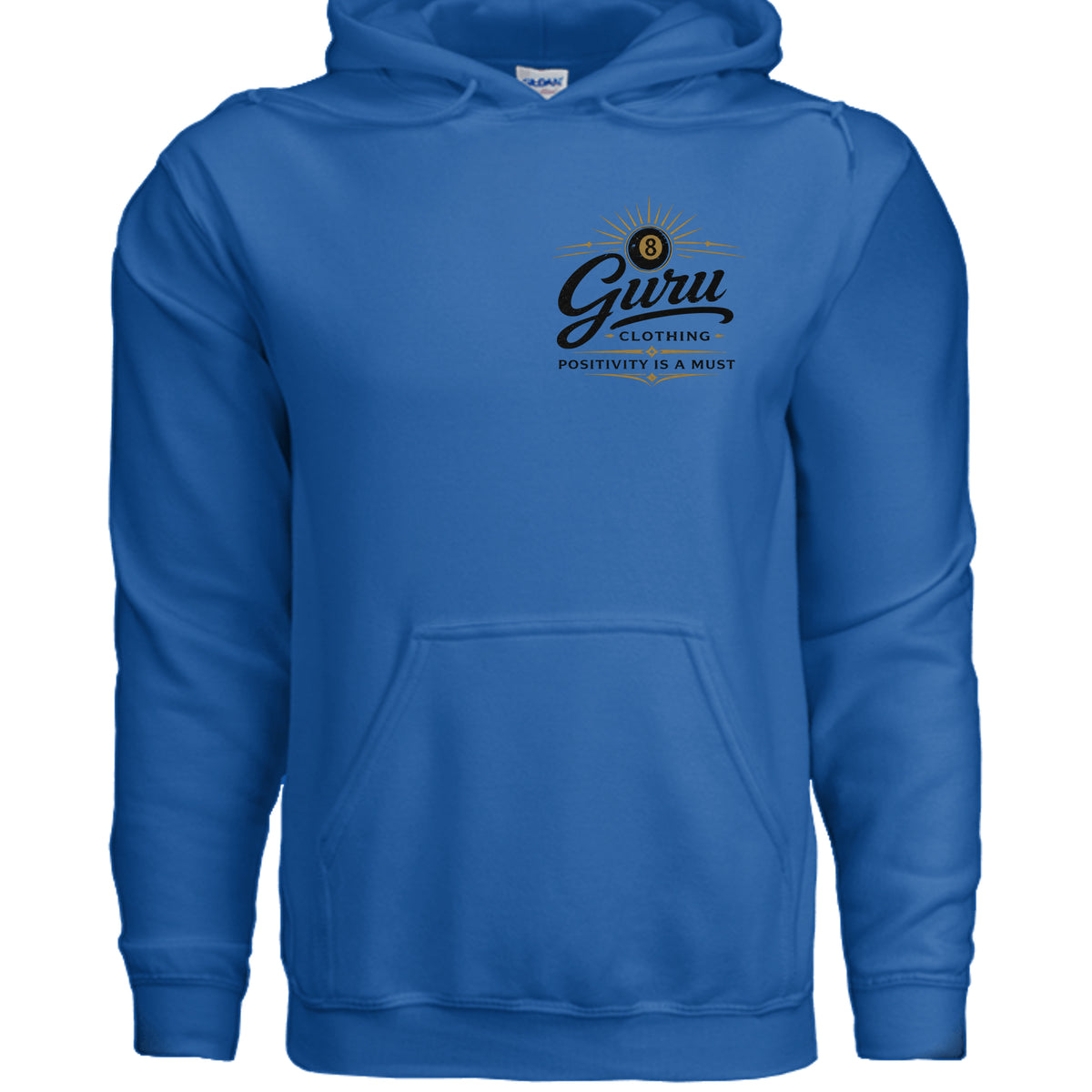 Neon Blue - G185 - FRONT