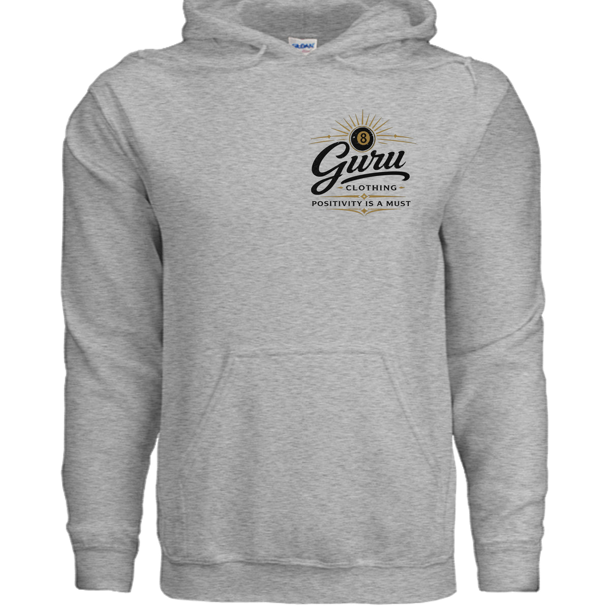 SPORT GREY - G185 - FRONT
