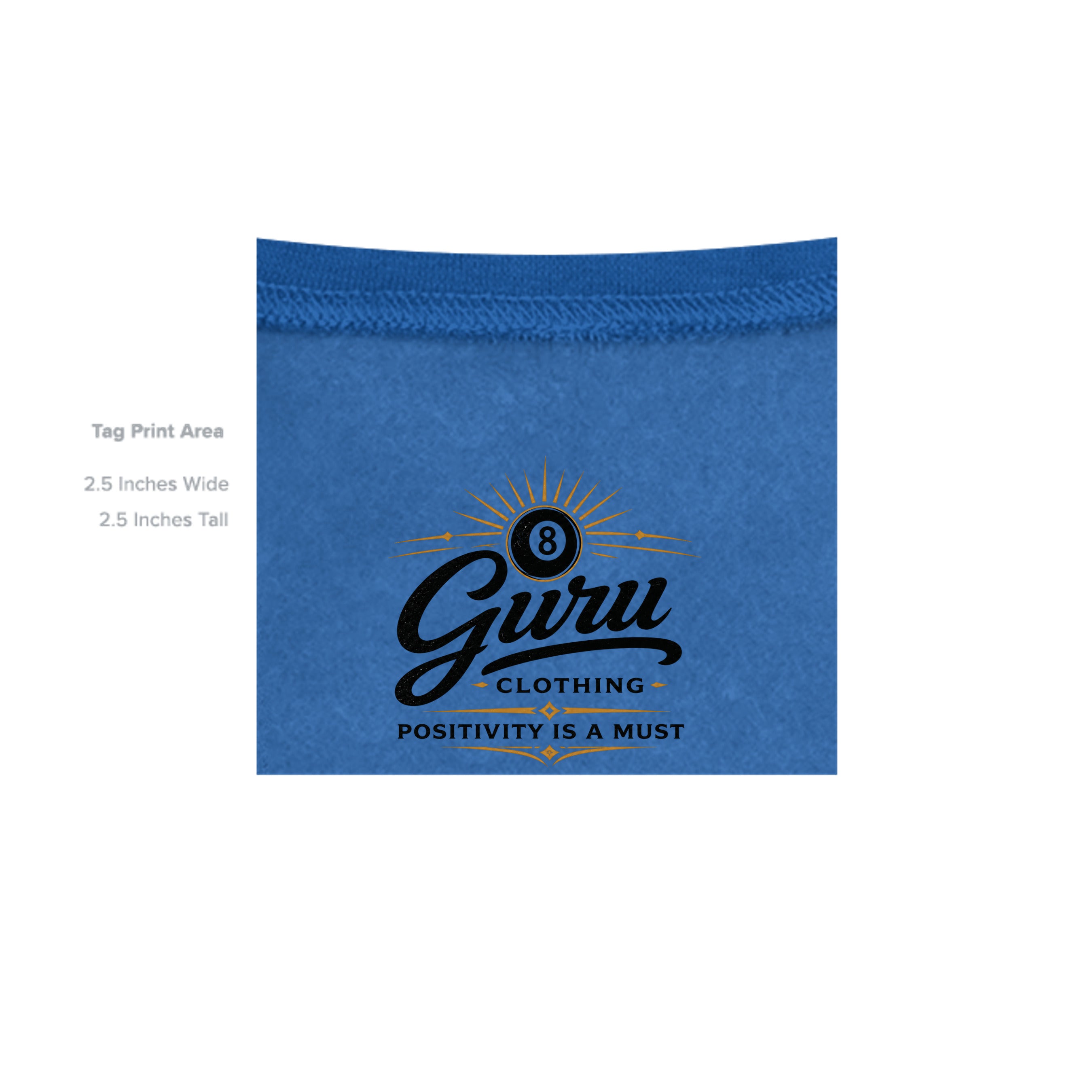 Neon Blue - G185 - INSIDE_TAG_LINE