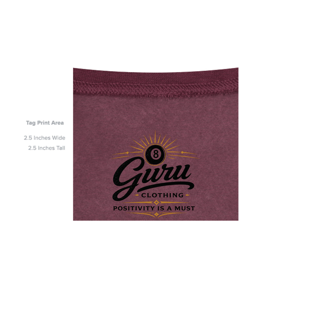 Heather Sport Dark Maroon - G185 - INSIDE_TAG_LINE