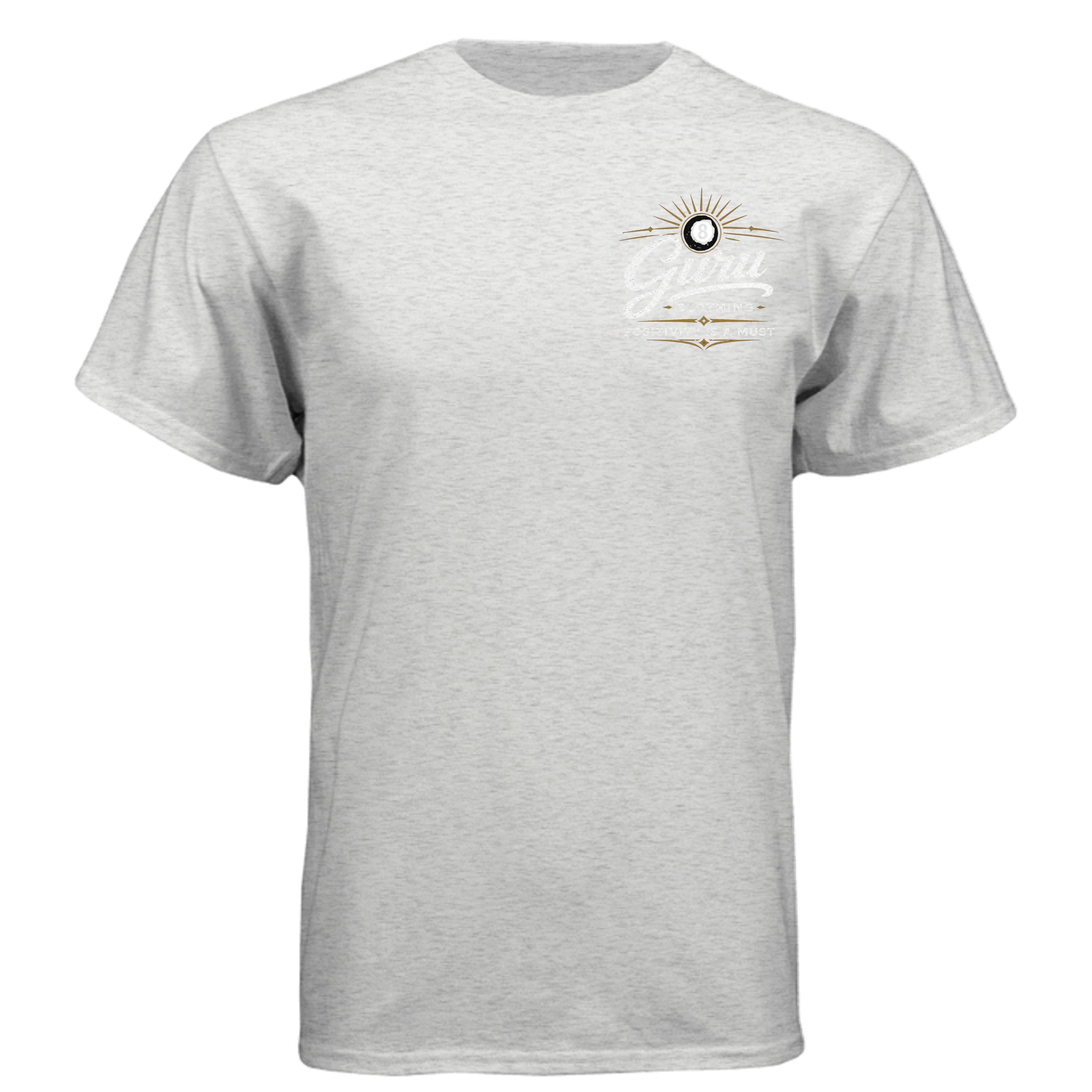 HEATHER WHITE - 6010 - FRONT