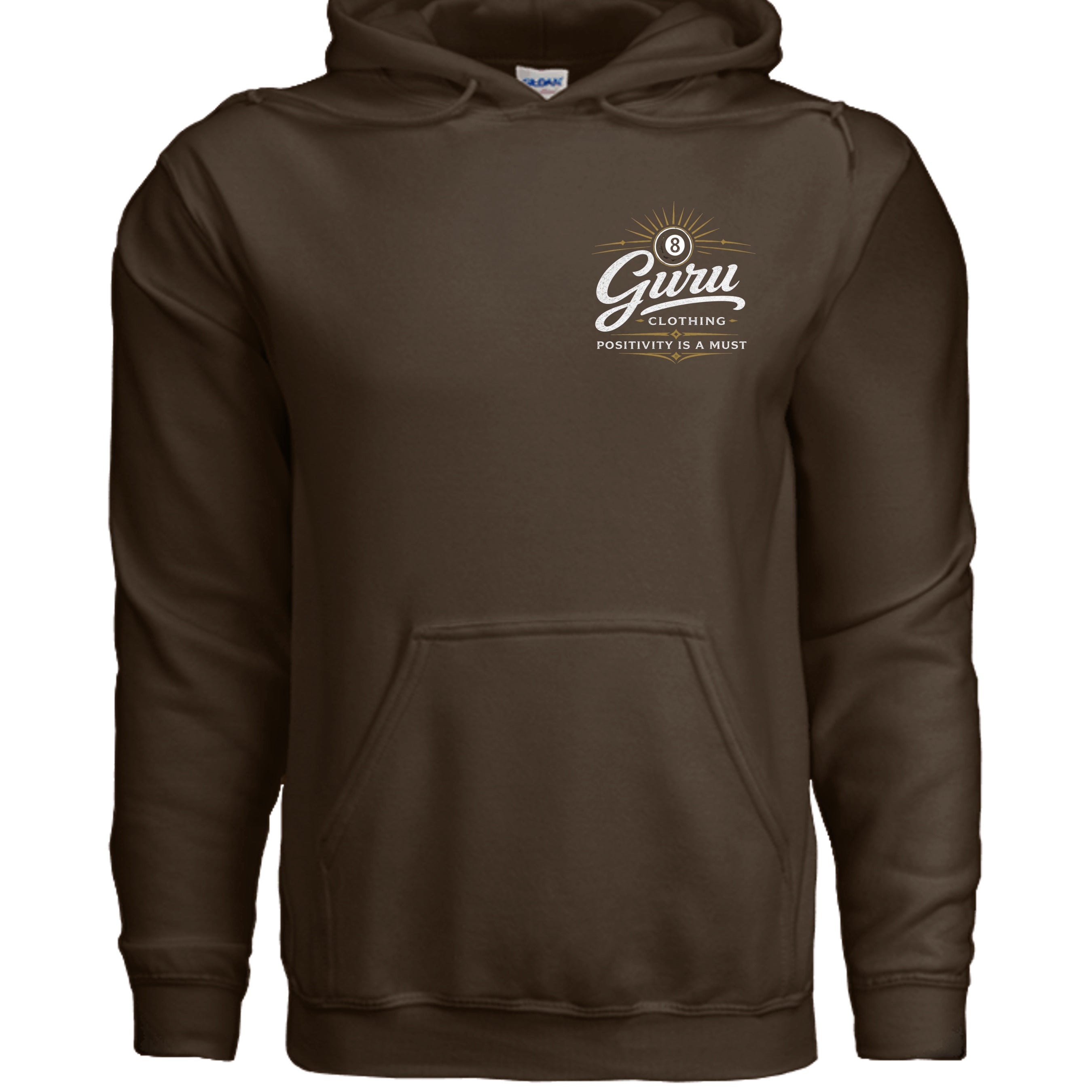 DARK CHOCOLATE - G185 - FRONT