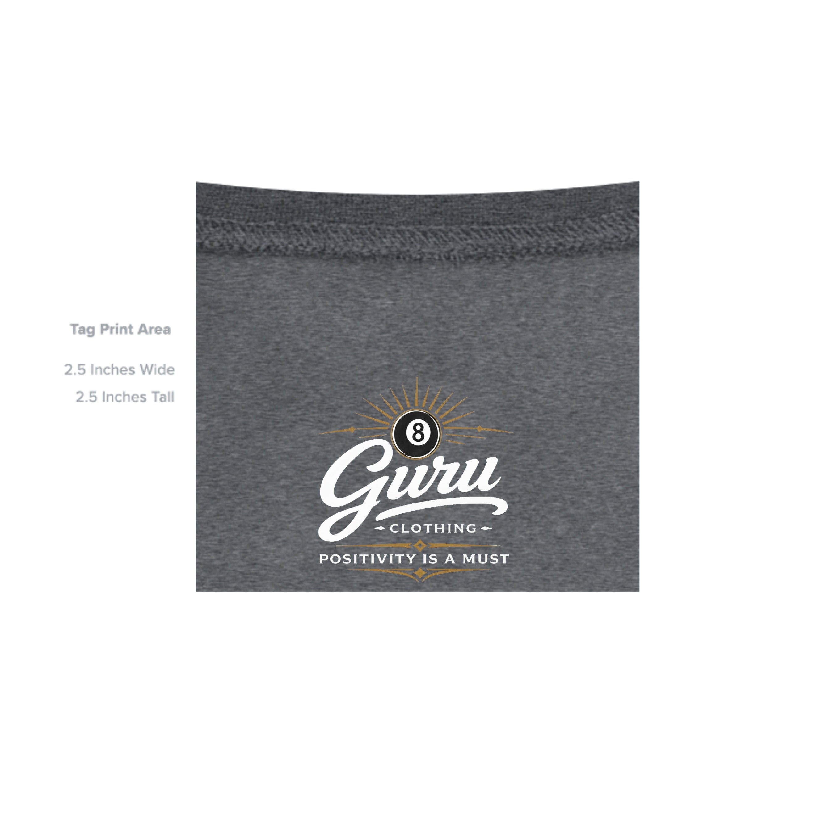DARK HEATHER - G185 - INSIDE_TAG_LINE