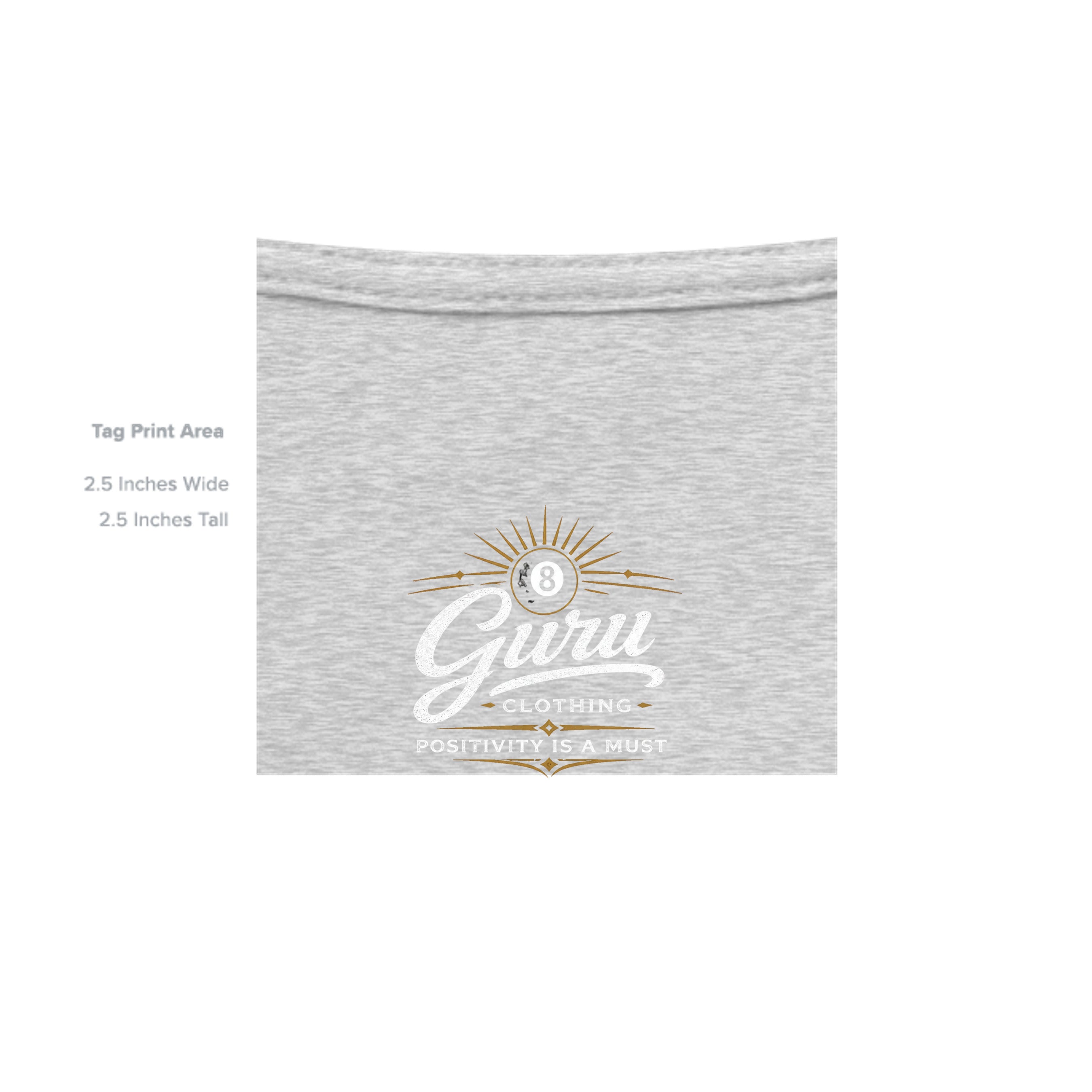 WHITE FLECK TRIBLD - 3413C - INSIDE_TAG_LINE