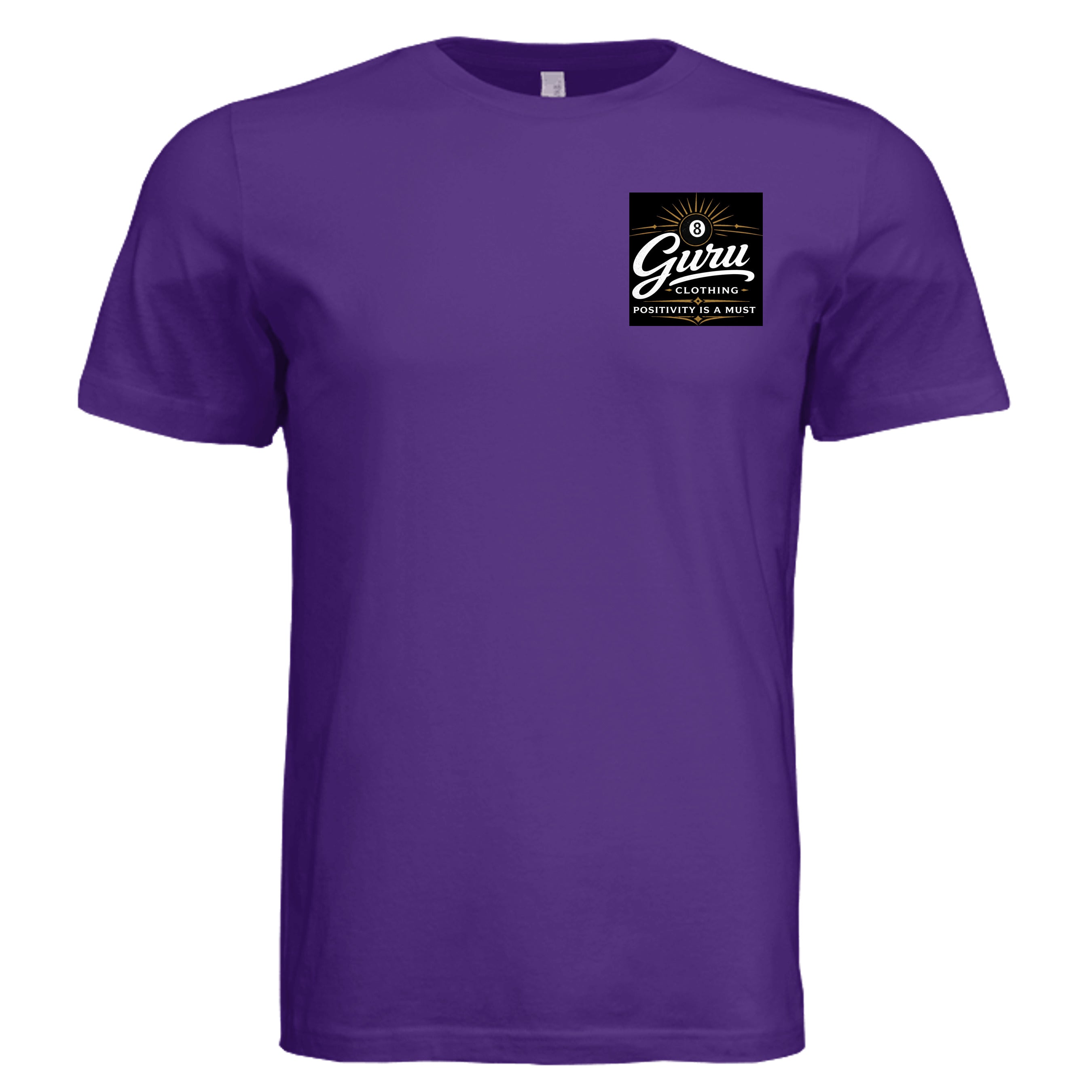 Solid Team Purple Triblend - 3413C - FRONT