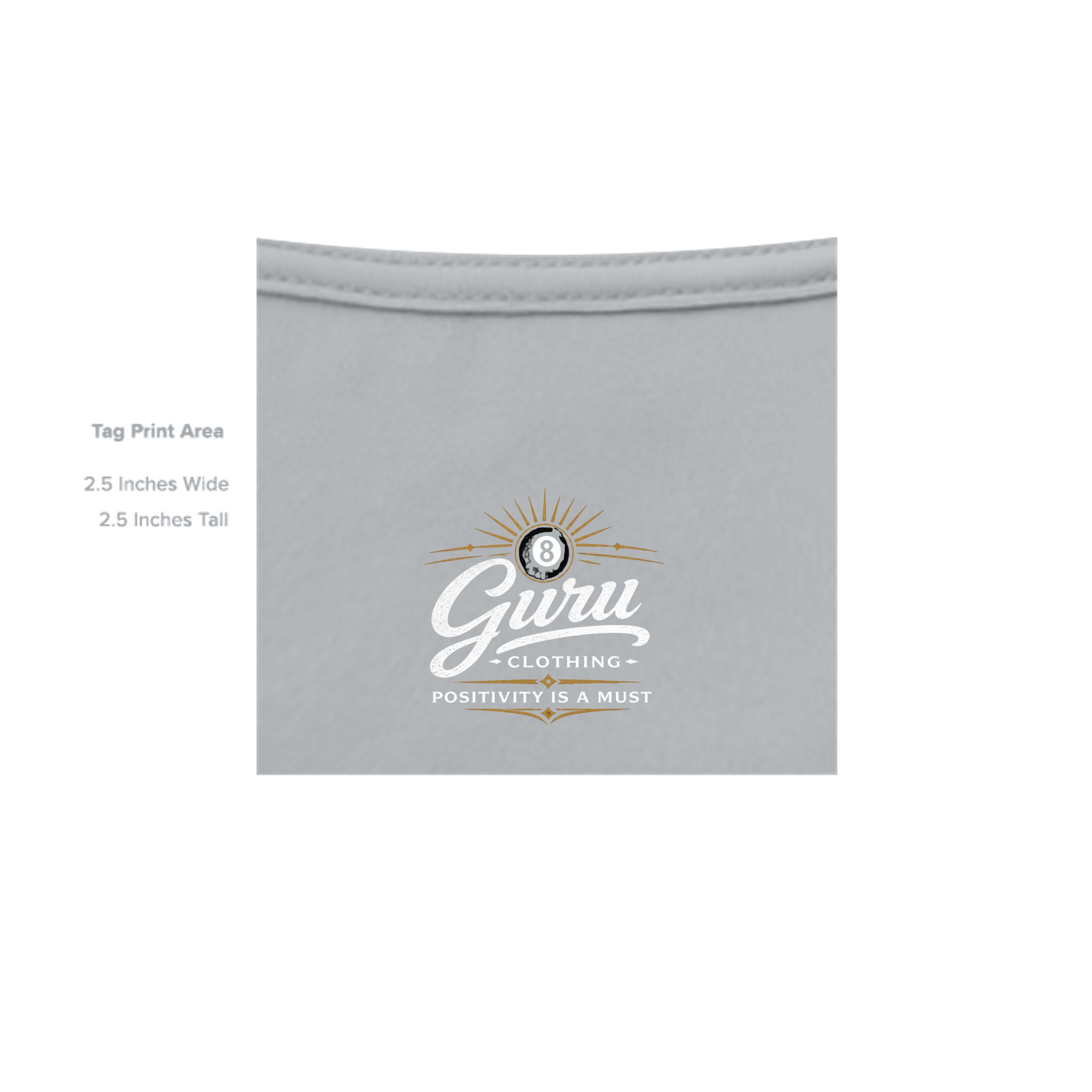 Solid Silver Triblend - 3413C - INSIDE_TAG_LINE