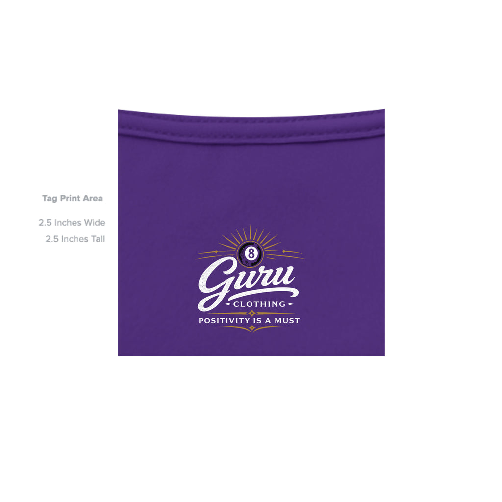 Solid Team Purple Triblend - 3413C - INSIDE_TAG_LINE
