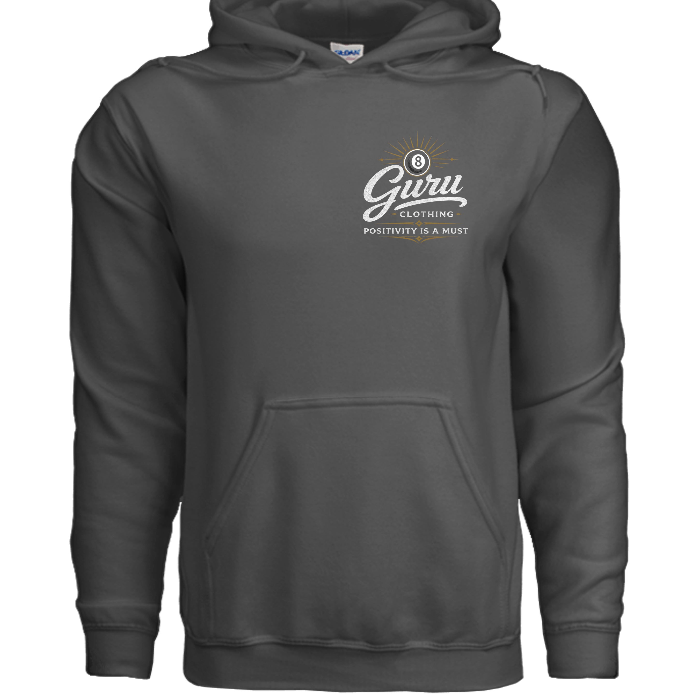 CHARCOAL - G185 - FRONT