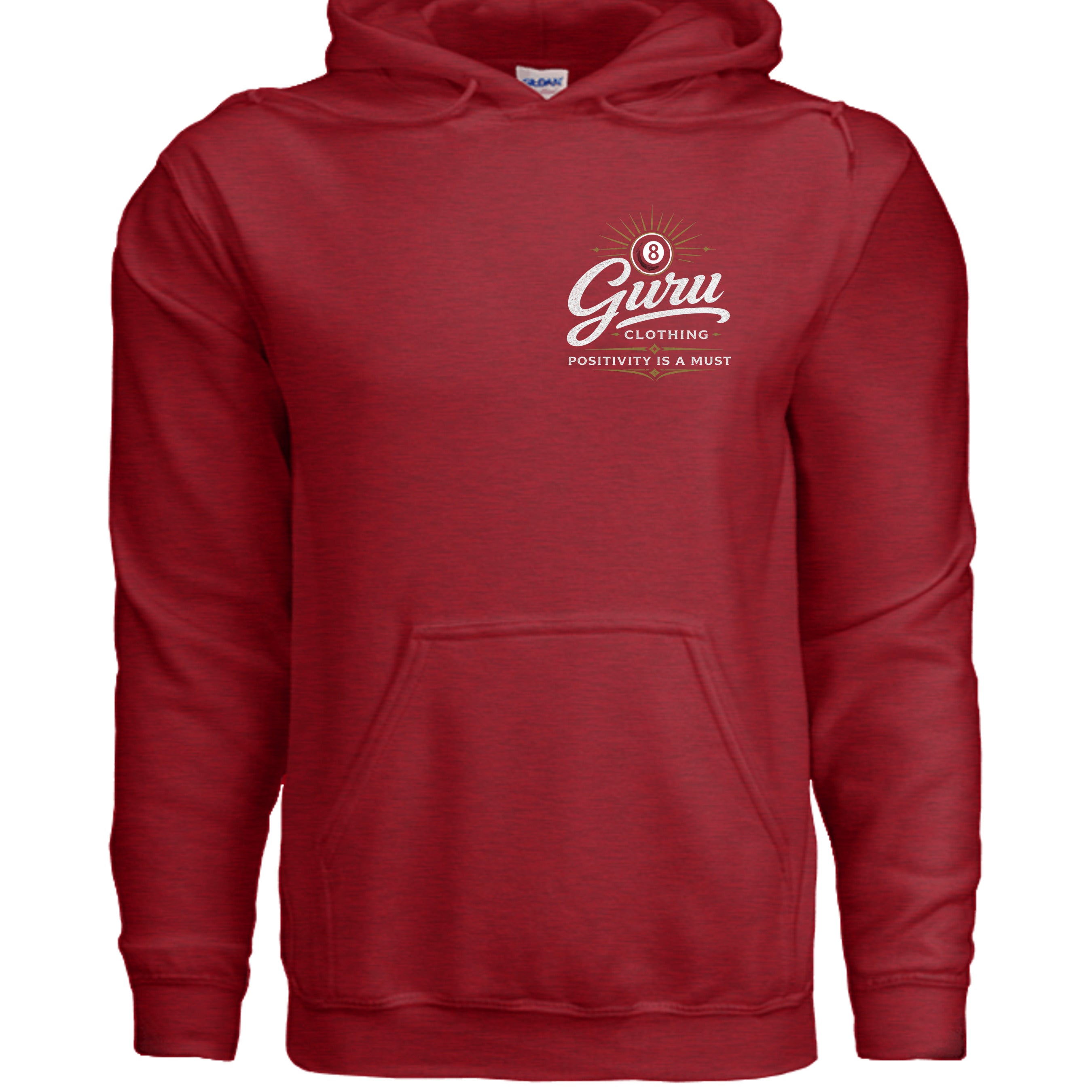 ANTIQUE CHERRY RED - G185 - FRONT