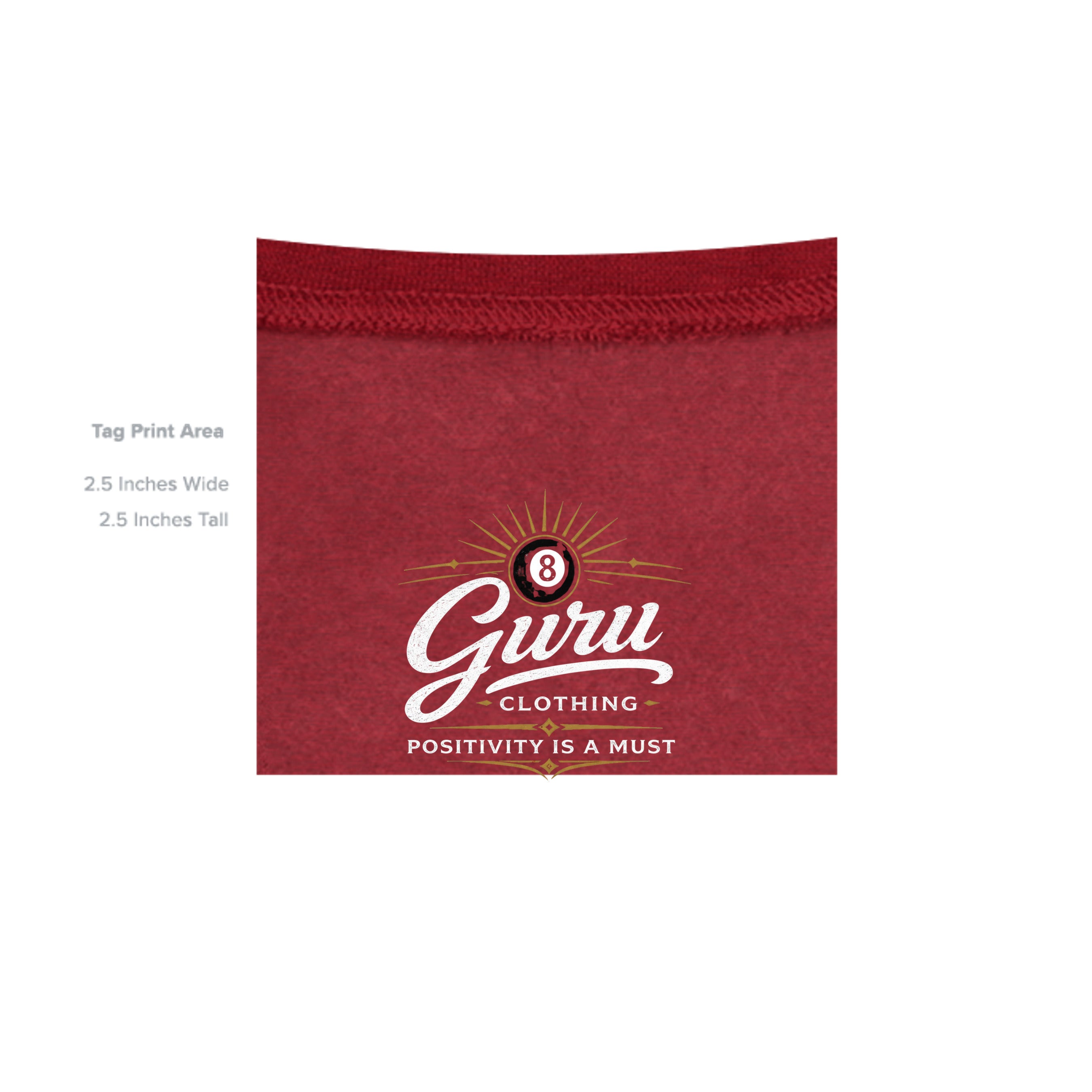 ANTIQUE CHERRY RED - G185 - INSIDE_TAG_LINE