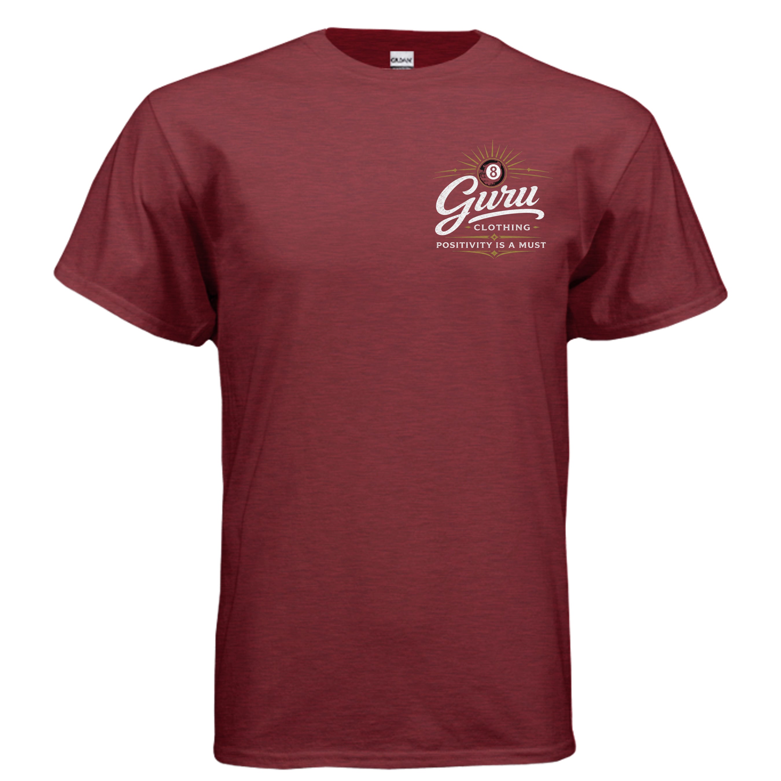 ANTIQUE CHERRY RED - G200 - FRONT