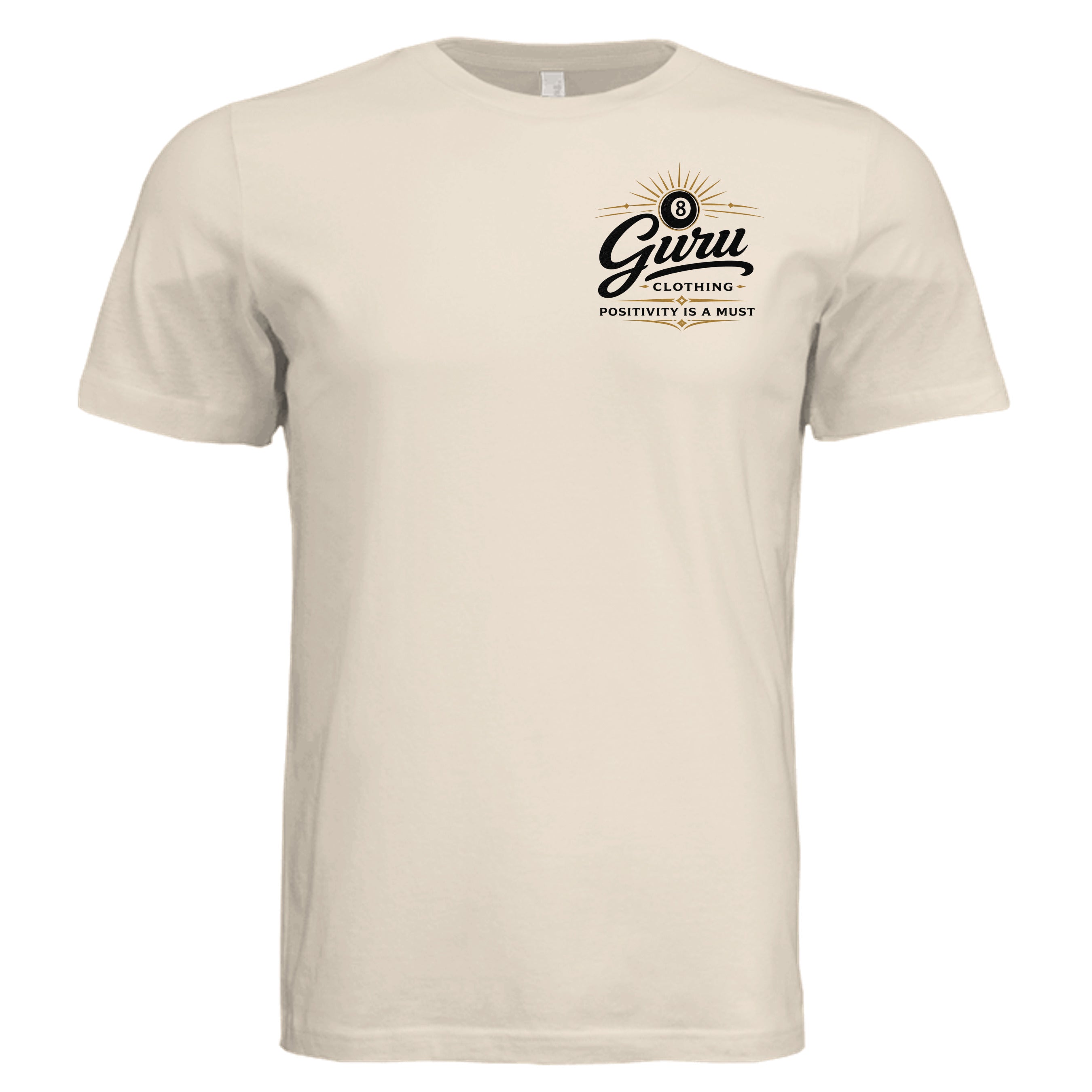 Solid Natural Triblend - 3413C - FRONT