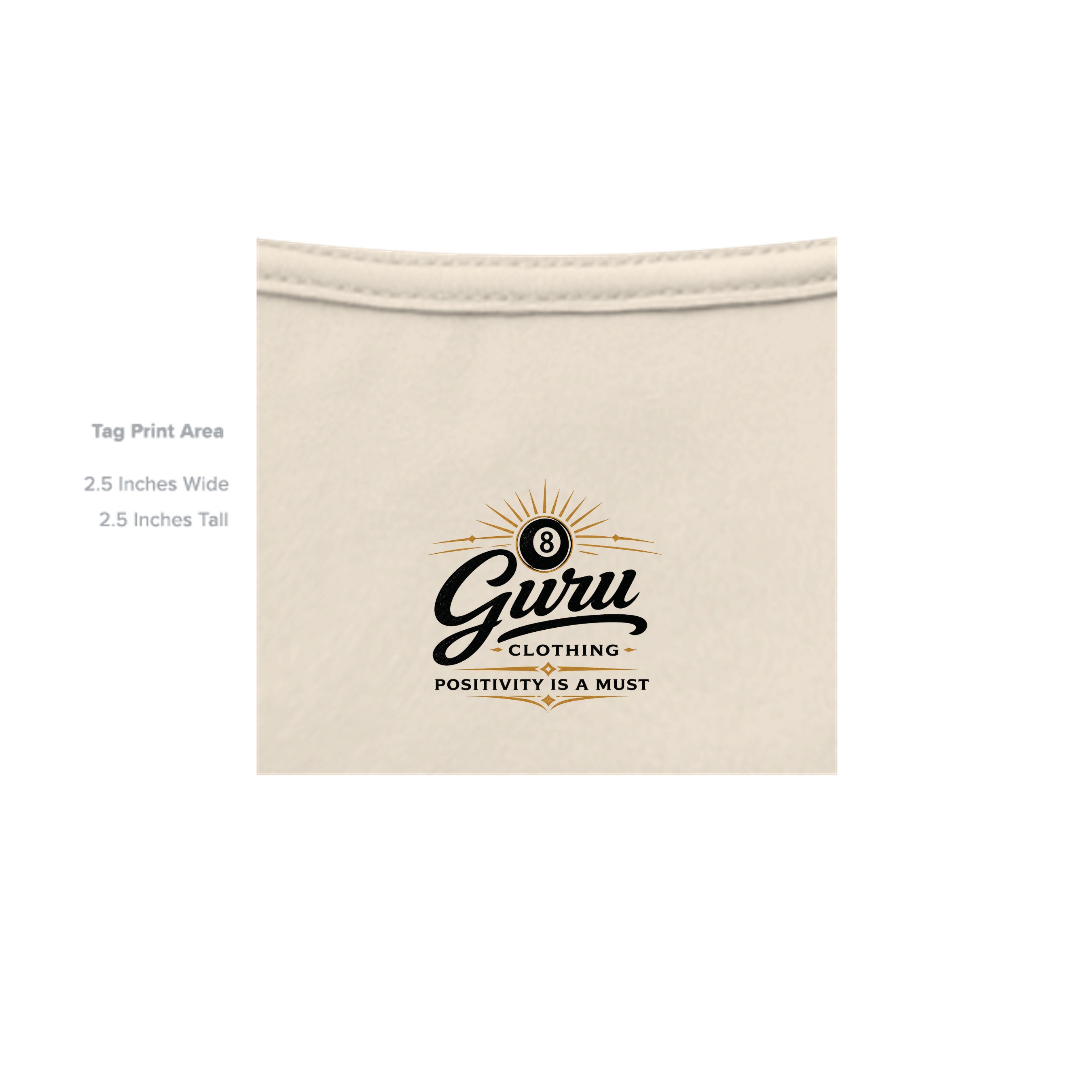 Solid Natural Triblend - 3413C - INSIDE_TAG_LINE