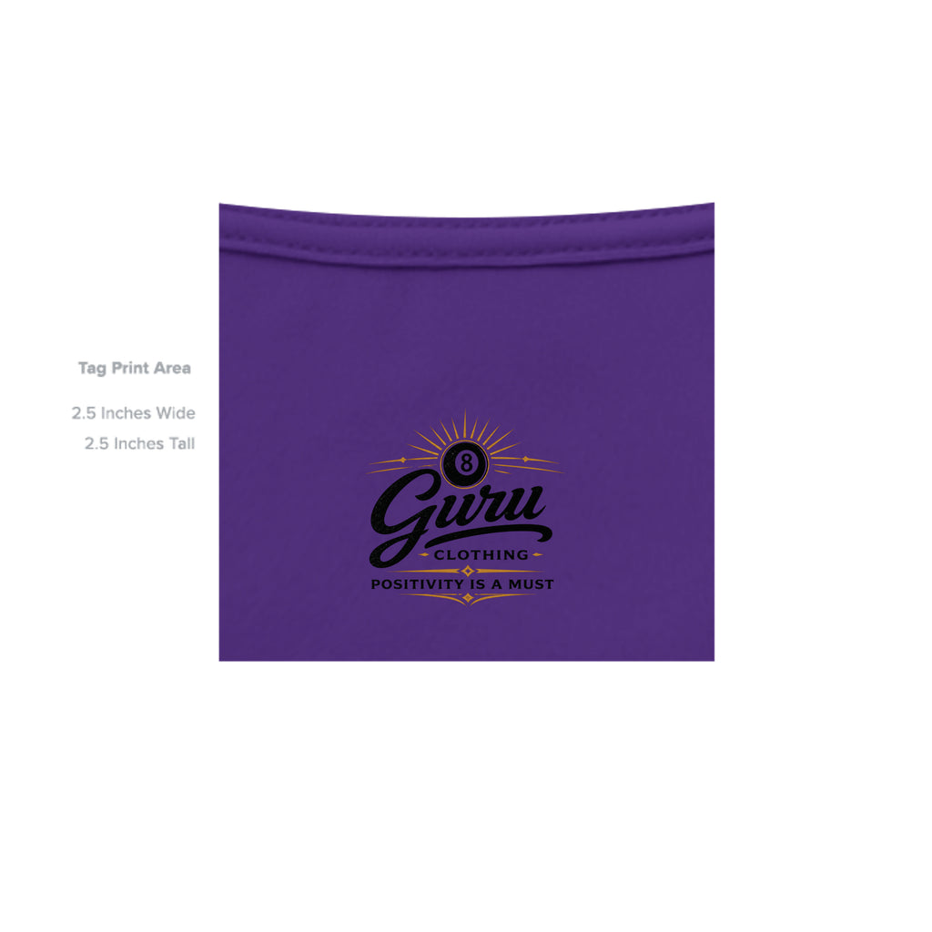 Solid Team Purple Triblend - 3413C - INSIDE_TAG_LINE