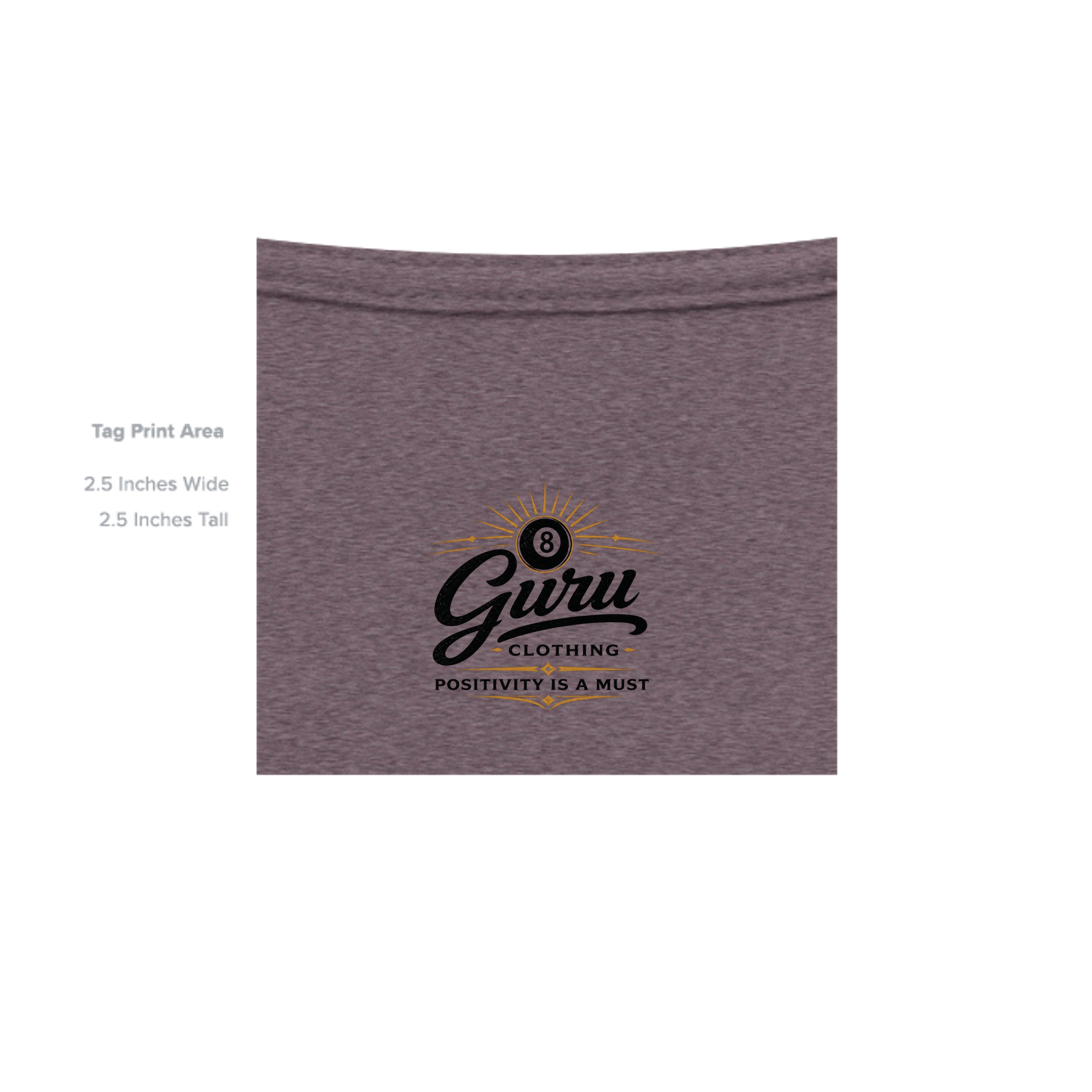 MAROON TRIBLEND - 3413C - INSIDE_TAG_LINE