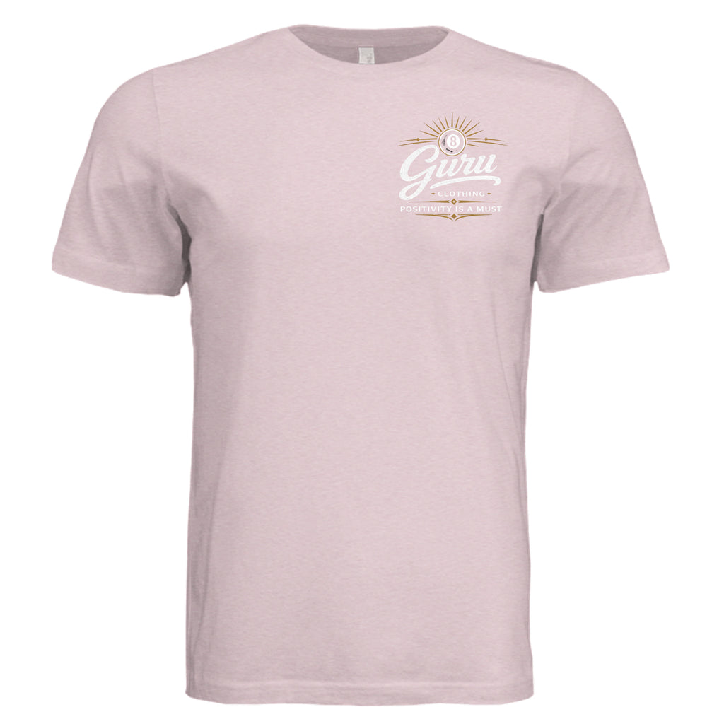 Pink Triblend - 3413C - FRONT
