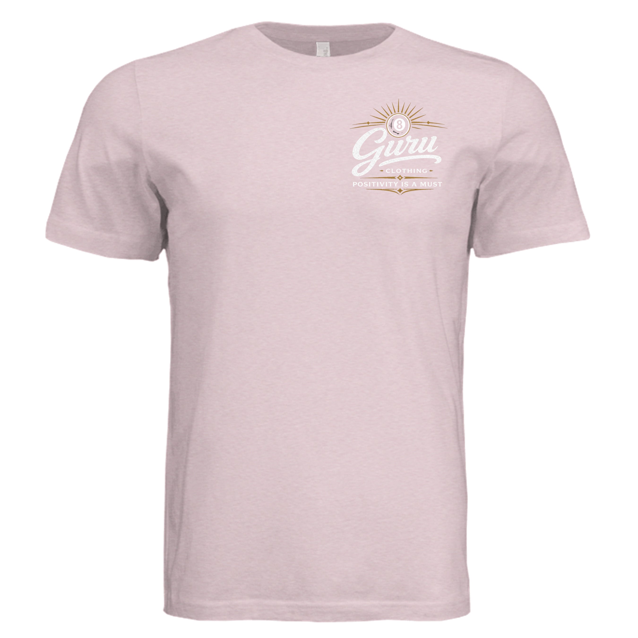 Pink Triblend - 3413C - FRONT