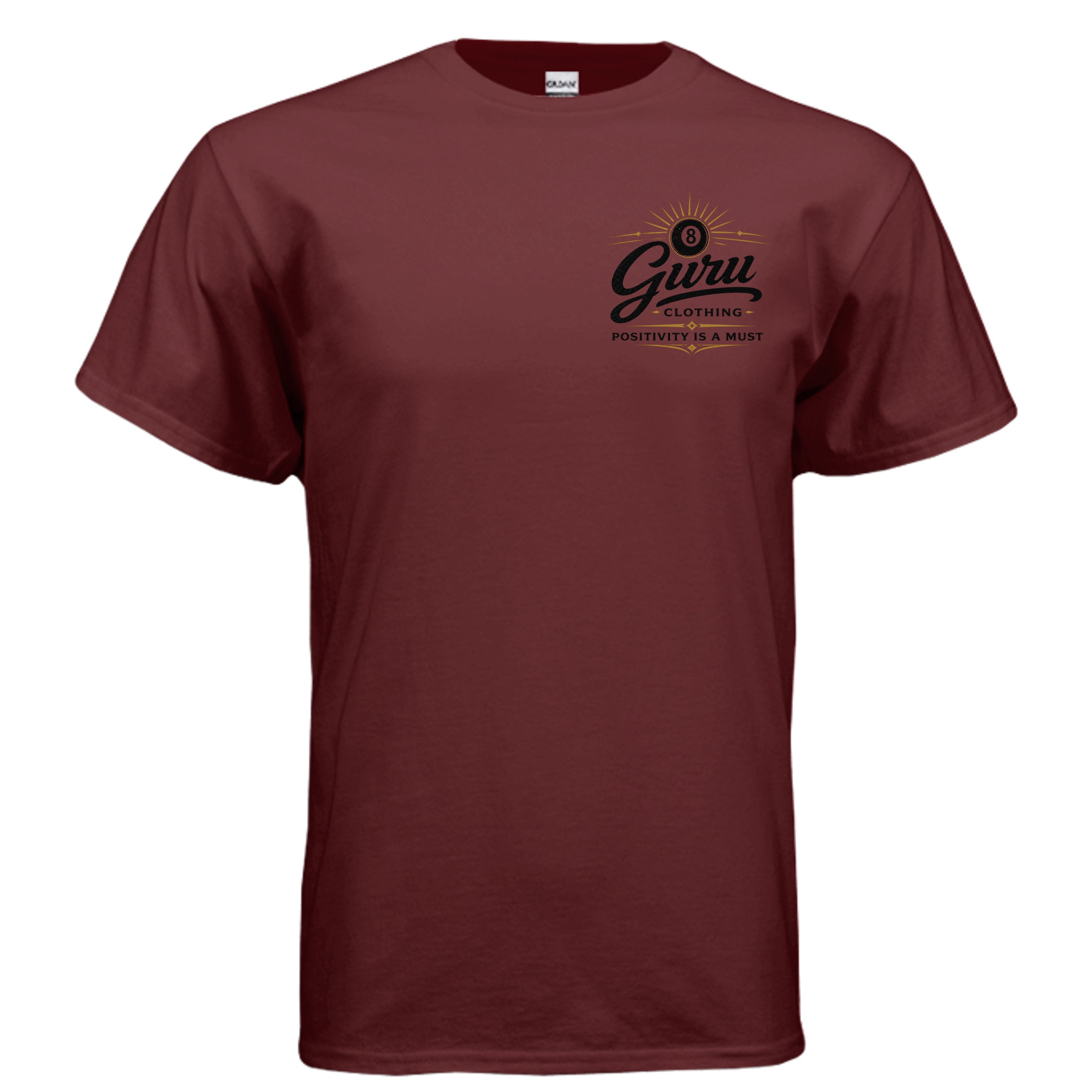 MAROON - G200 - FRONT