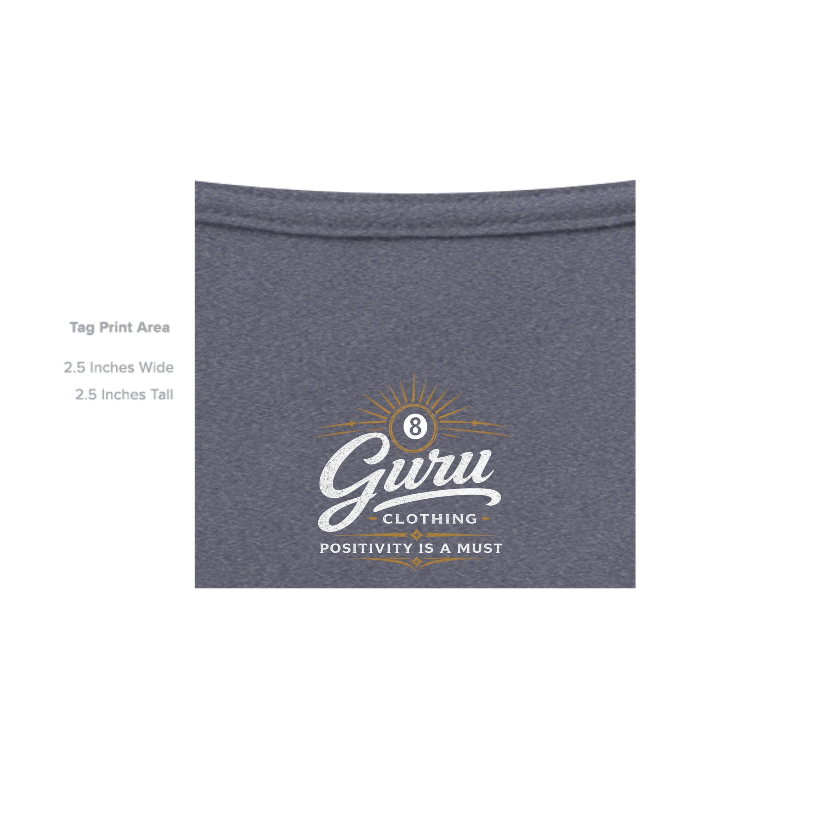 HEATHER NAVY - G200 - INSIDE_TAG_LINE