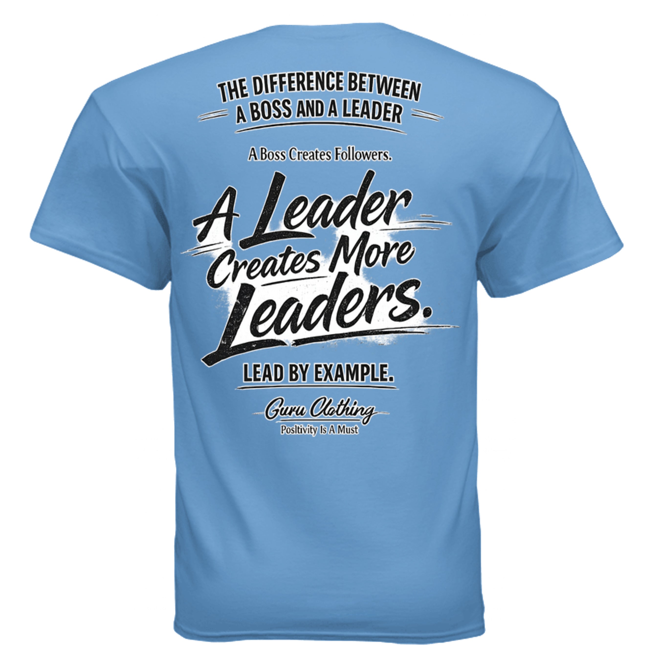 CAROLINA BLUE - G200 - BACK