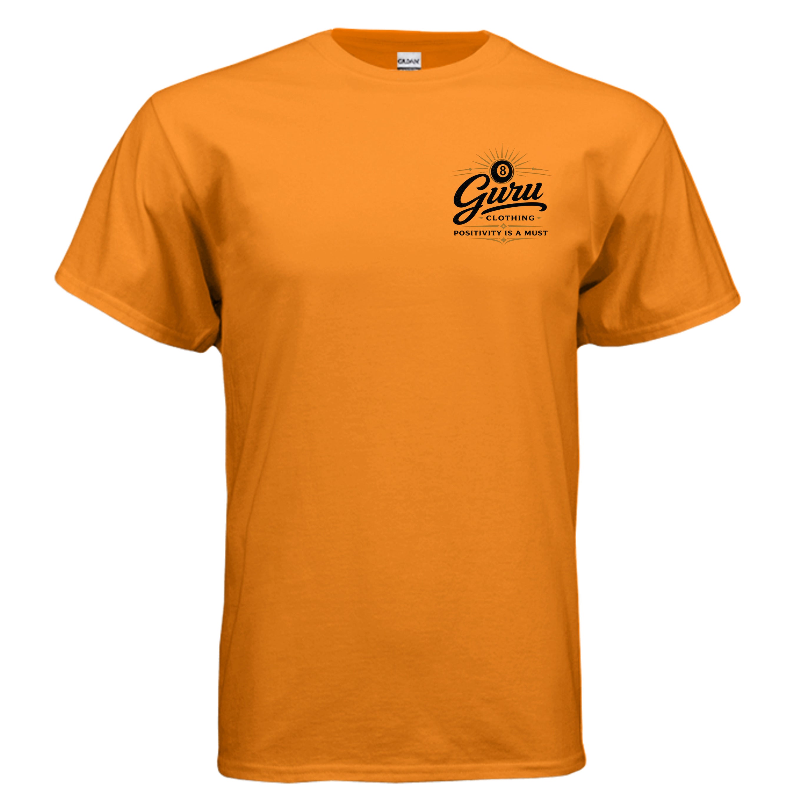 SAFETY ORANGE - G200 - FRONT