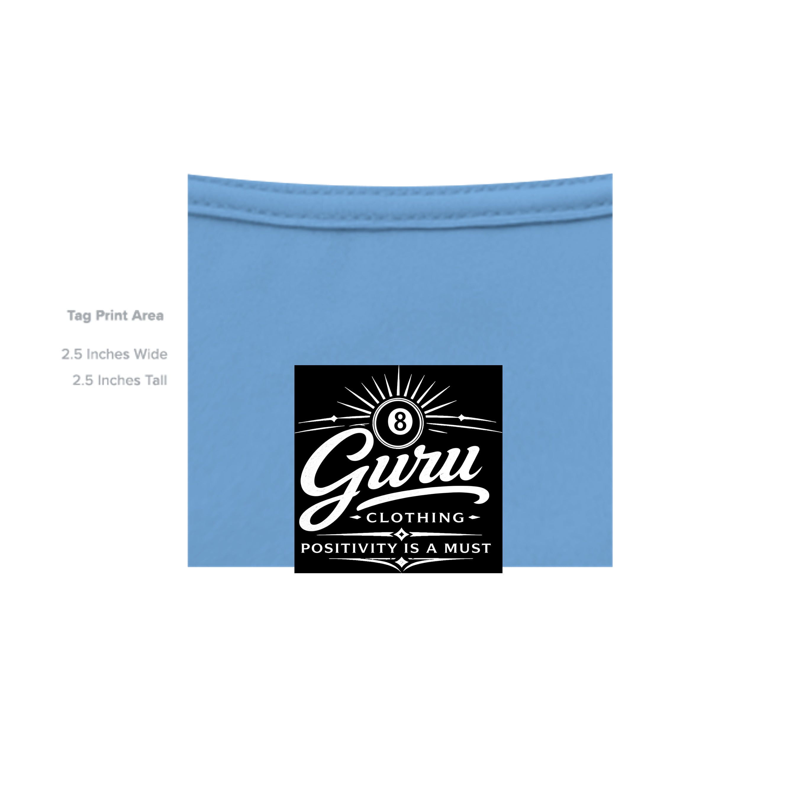 CAROLINA BLUE - G200 - INSIDE_TAG_LINE