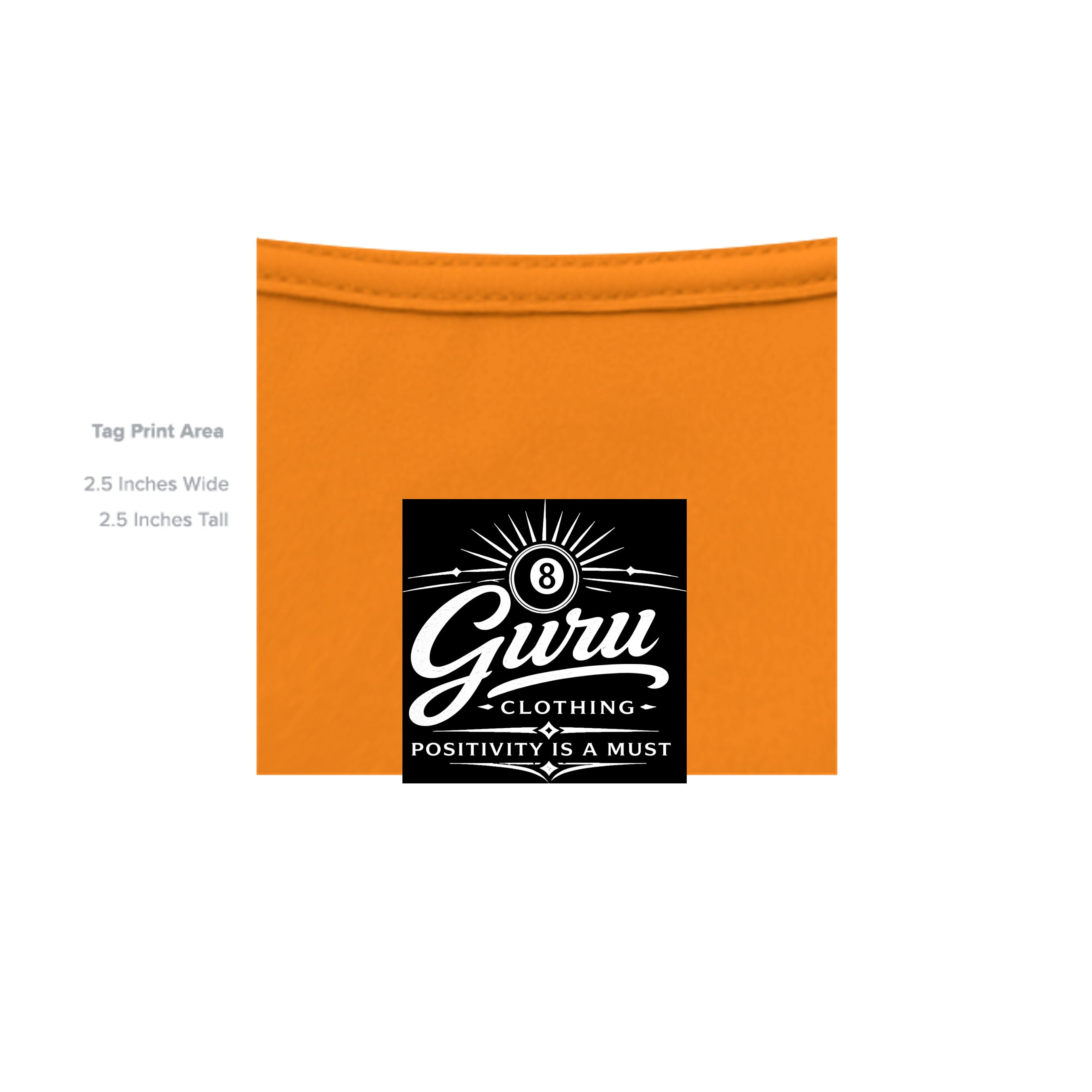 SAFETY ORANGE - G200 - INSIDE_TAG_LINE